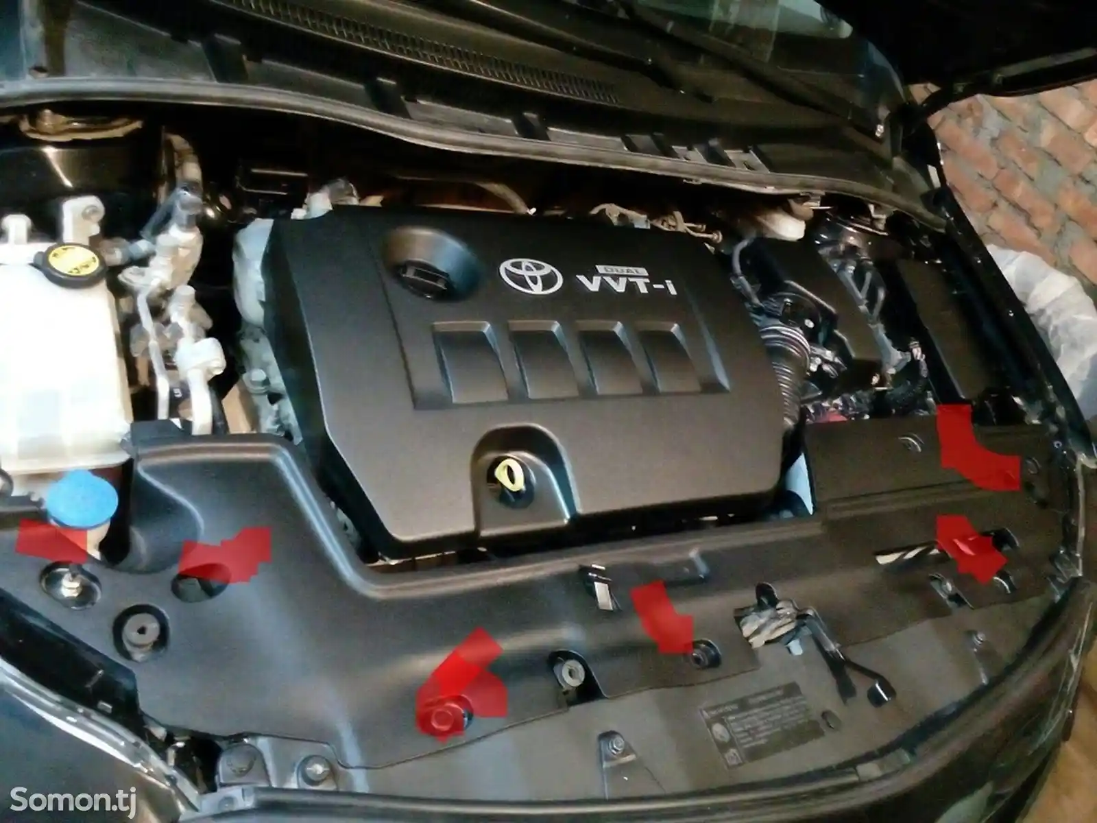 Защита двигатель Toyota Corollla-4