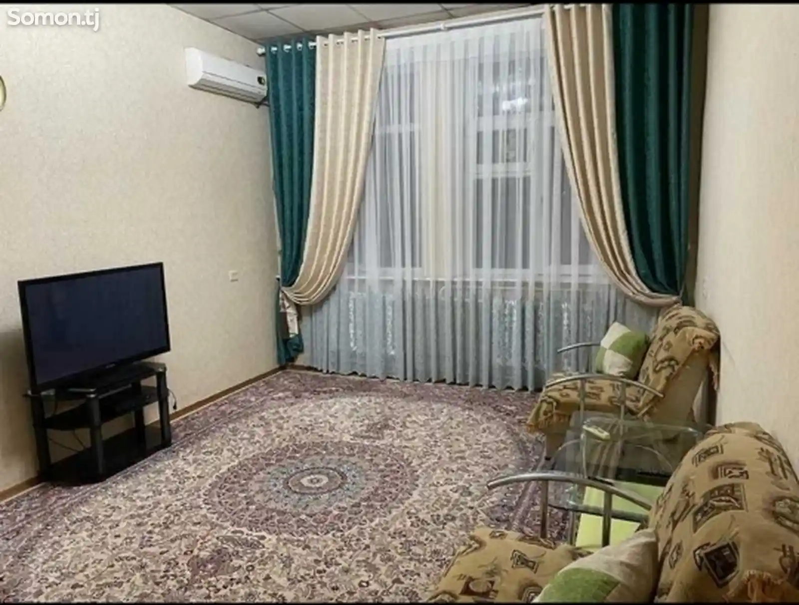 2-комн. квартира, 2 этаж, 65м², Исмоили Сомони-4