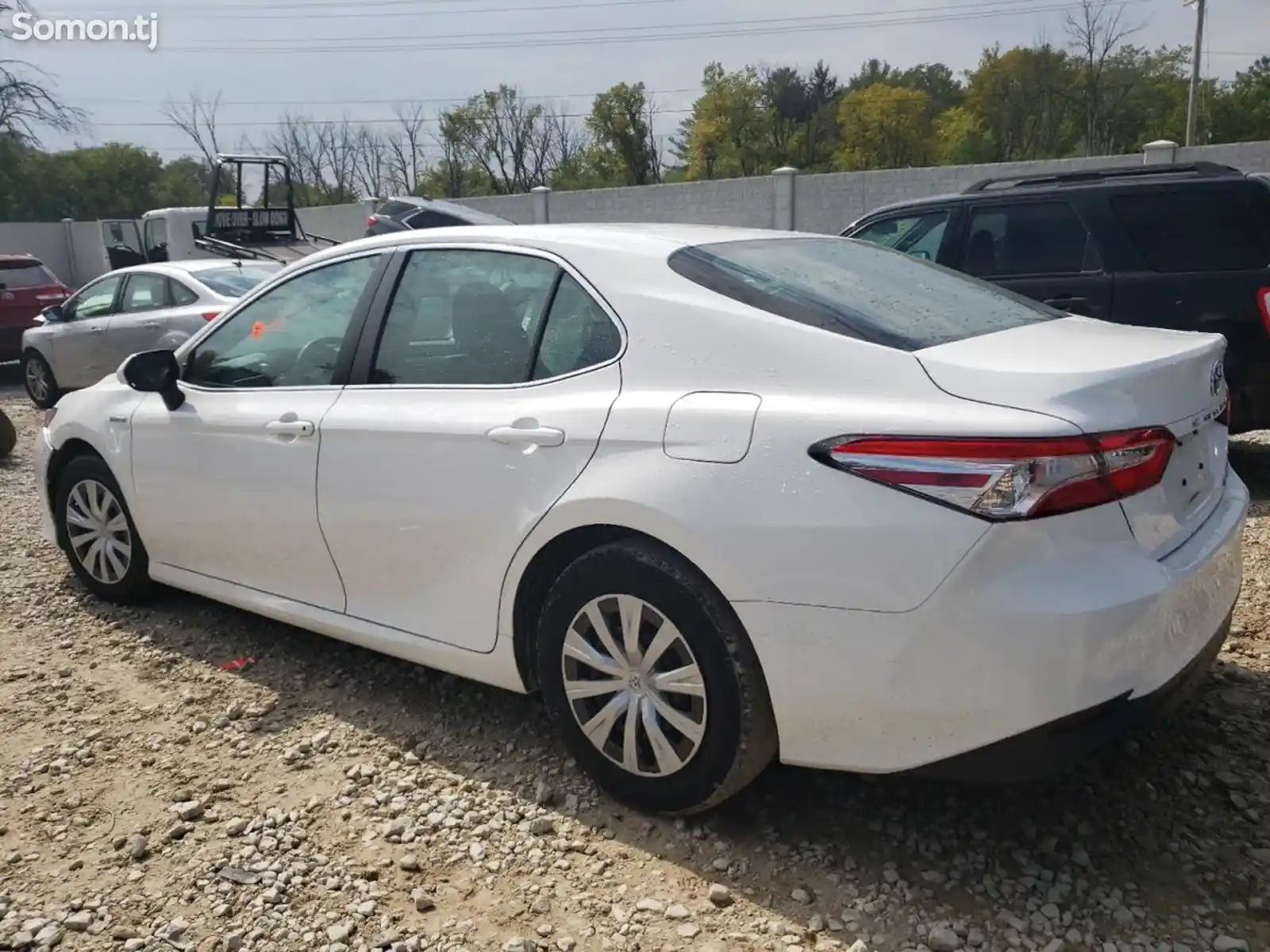 Toyota Camry, 2018-6