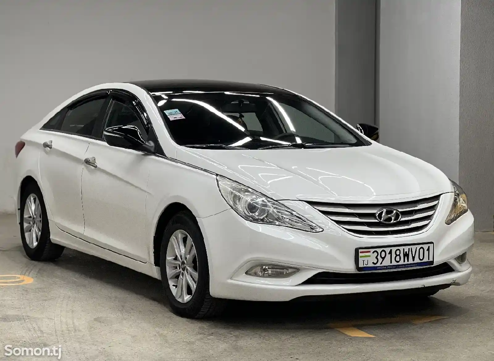 Hyundai Sonata, 2011-3