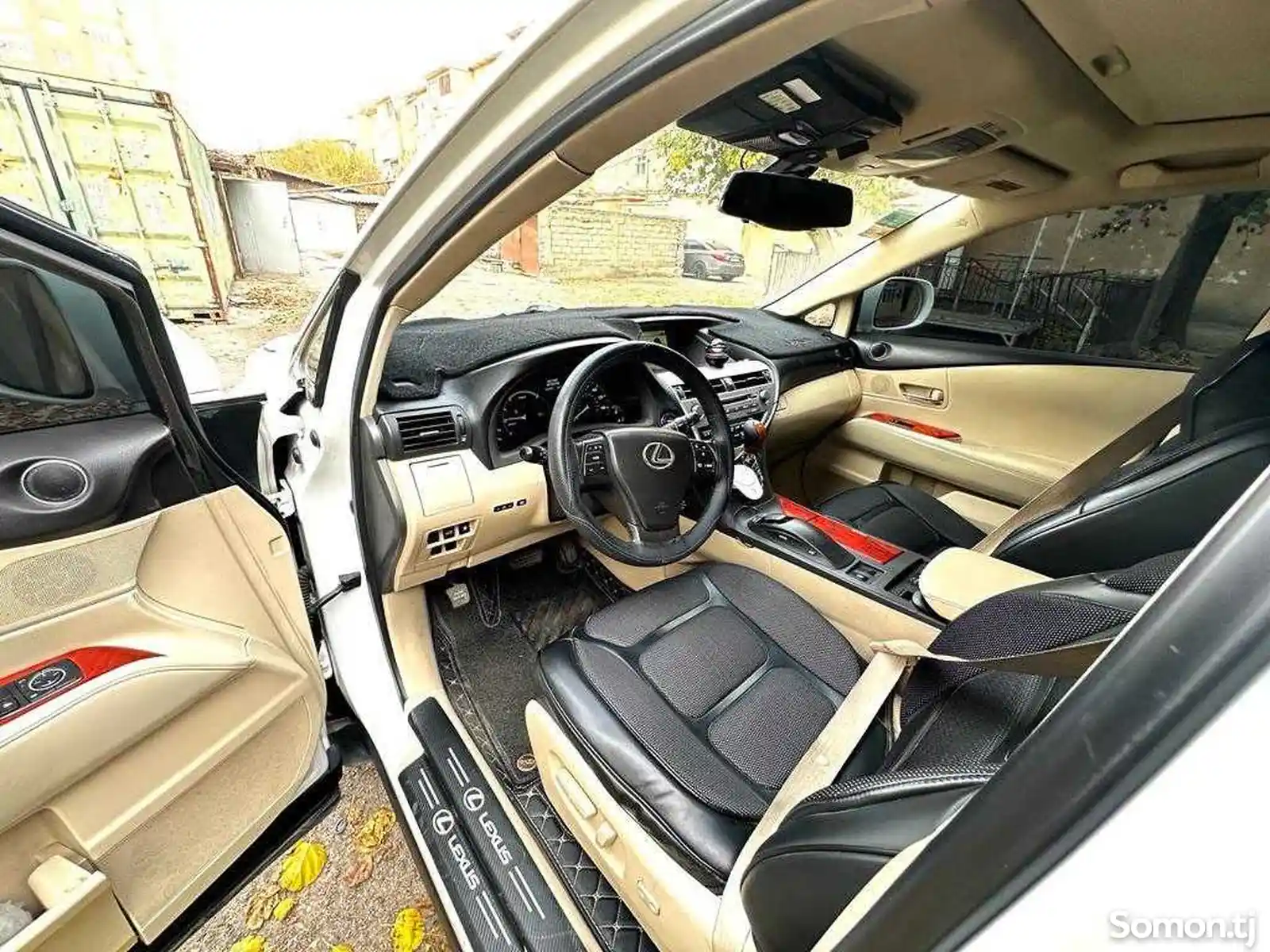 Lexus RX series, 2010-8