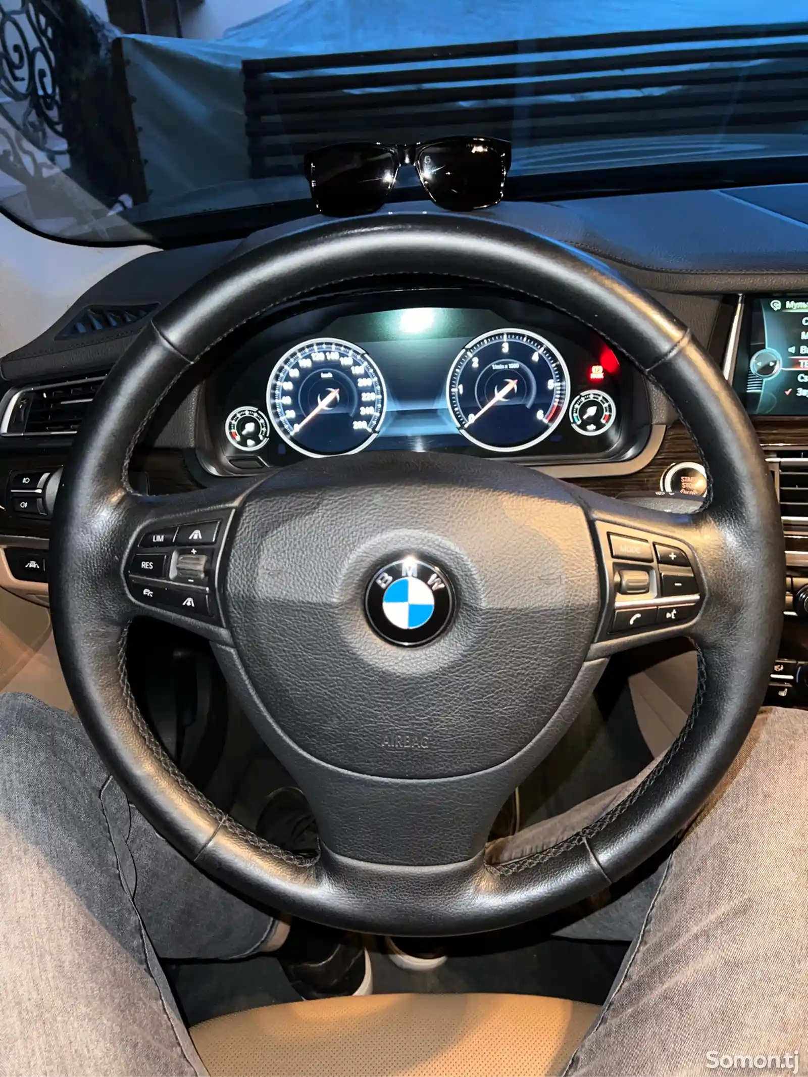 Руль от BMW f01 - f02-1