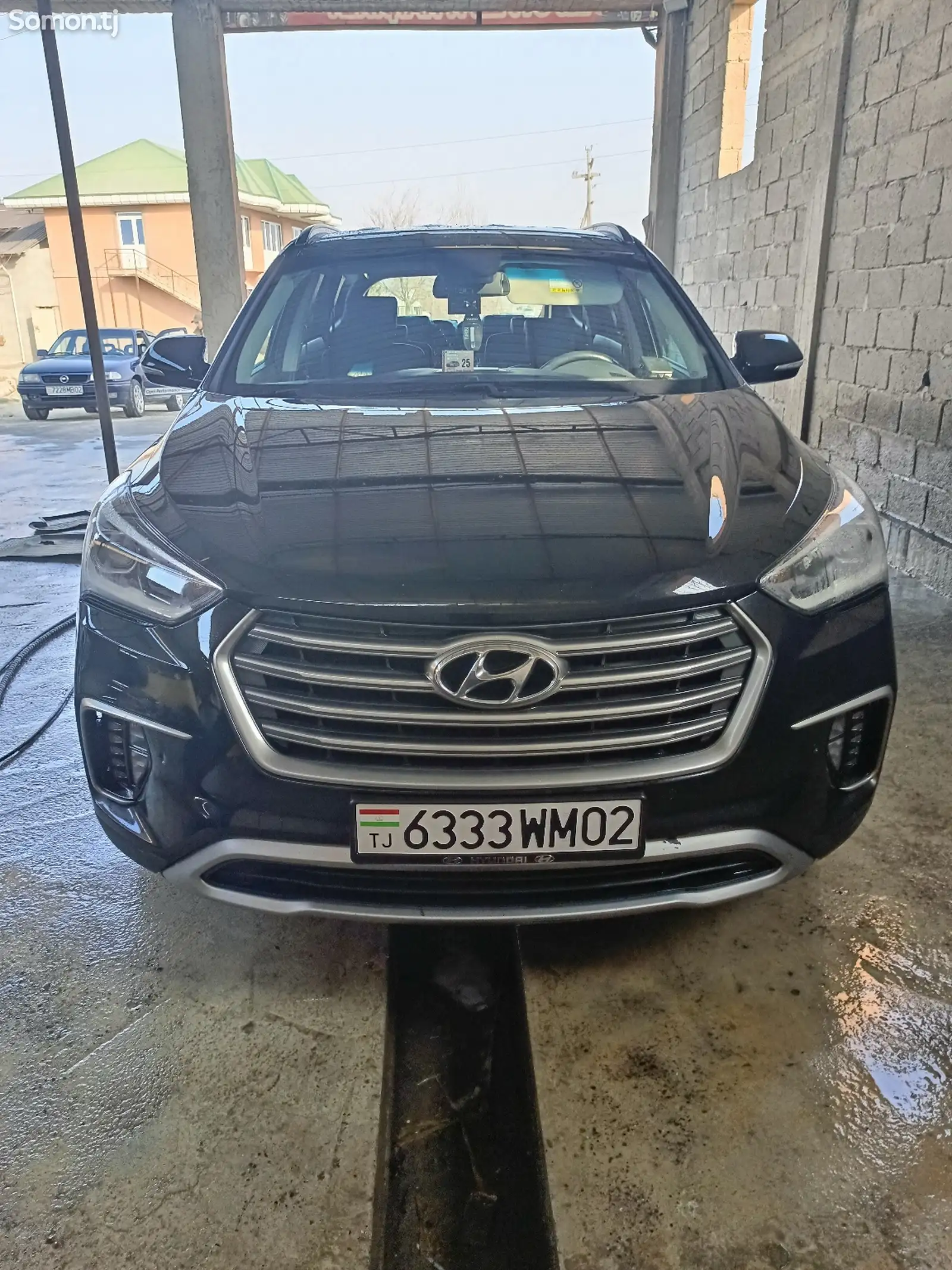 Hyundai Santa Fe, 2016-1