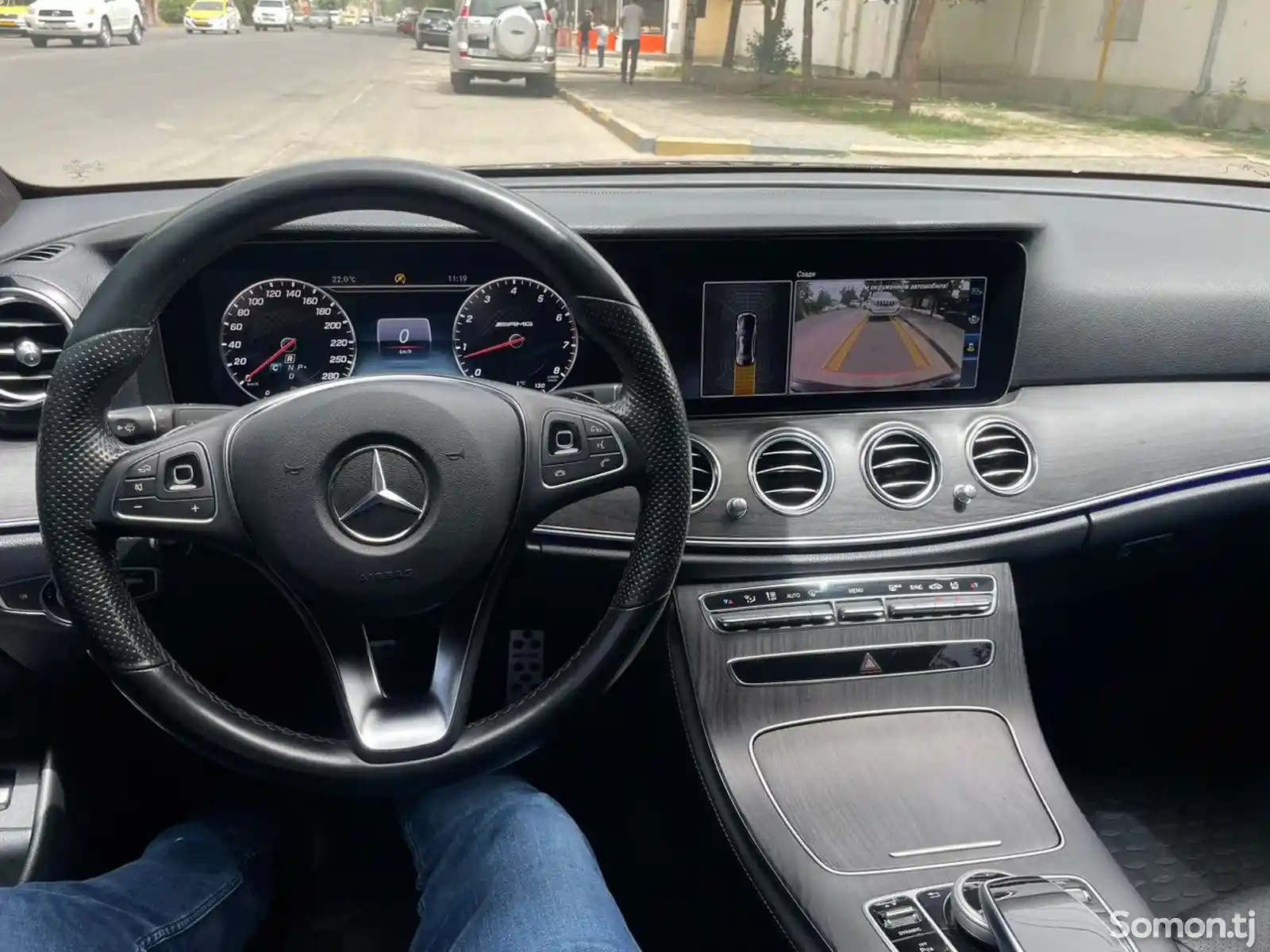 Mercedes-Benz E class, 2017-5