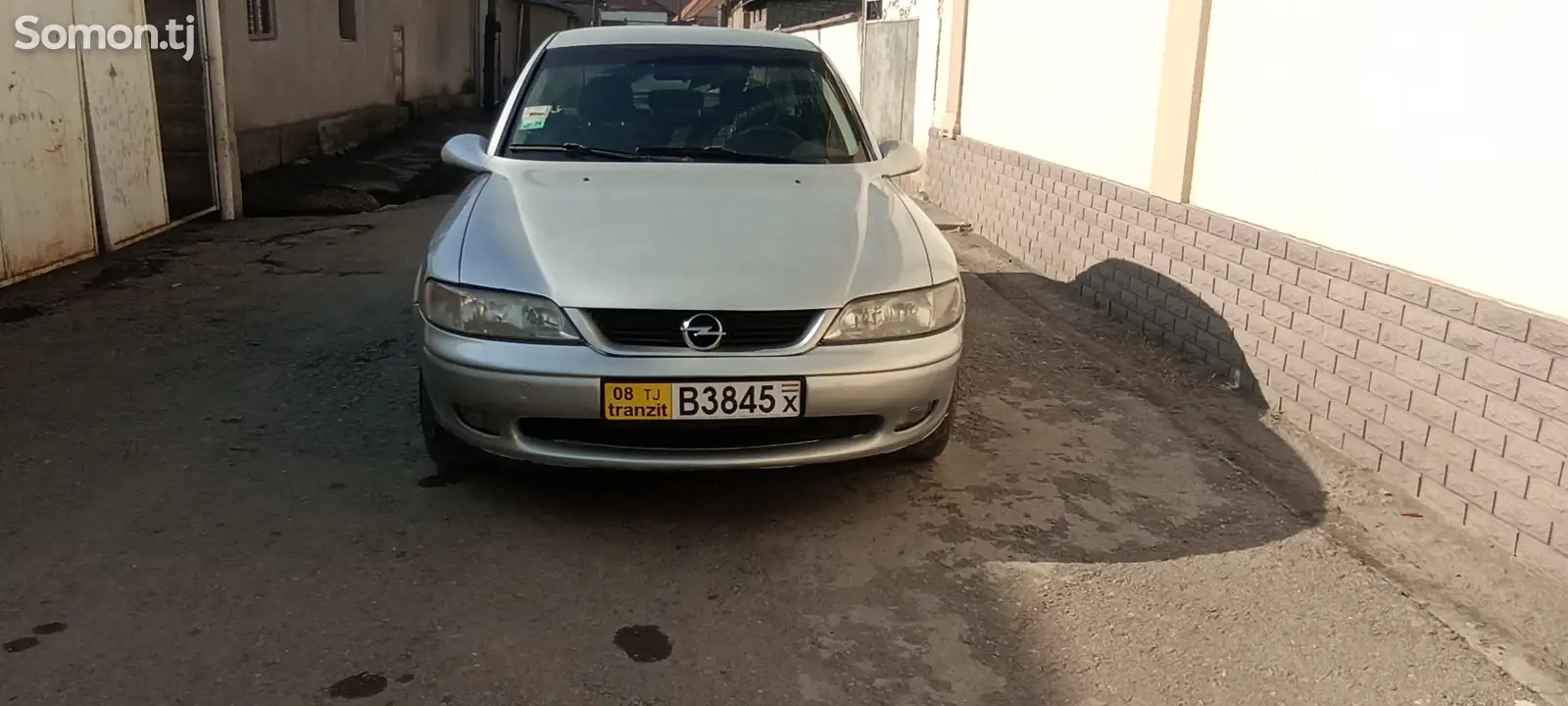 Opel Vectra B, 2000-1