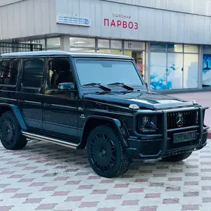 Mercedes-Benz G class, 2017