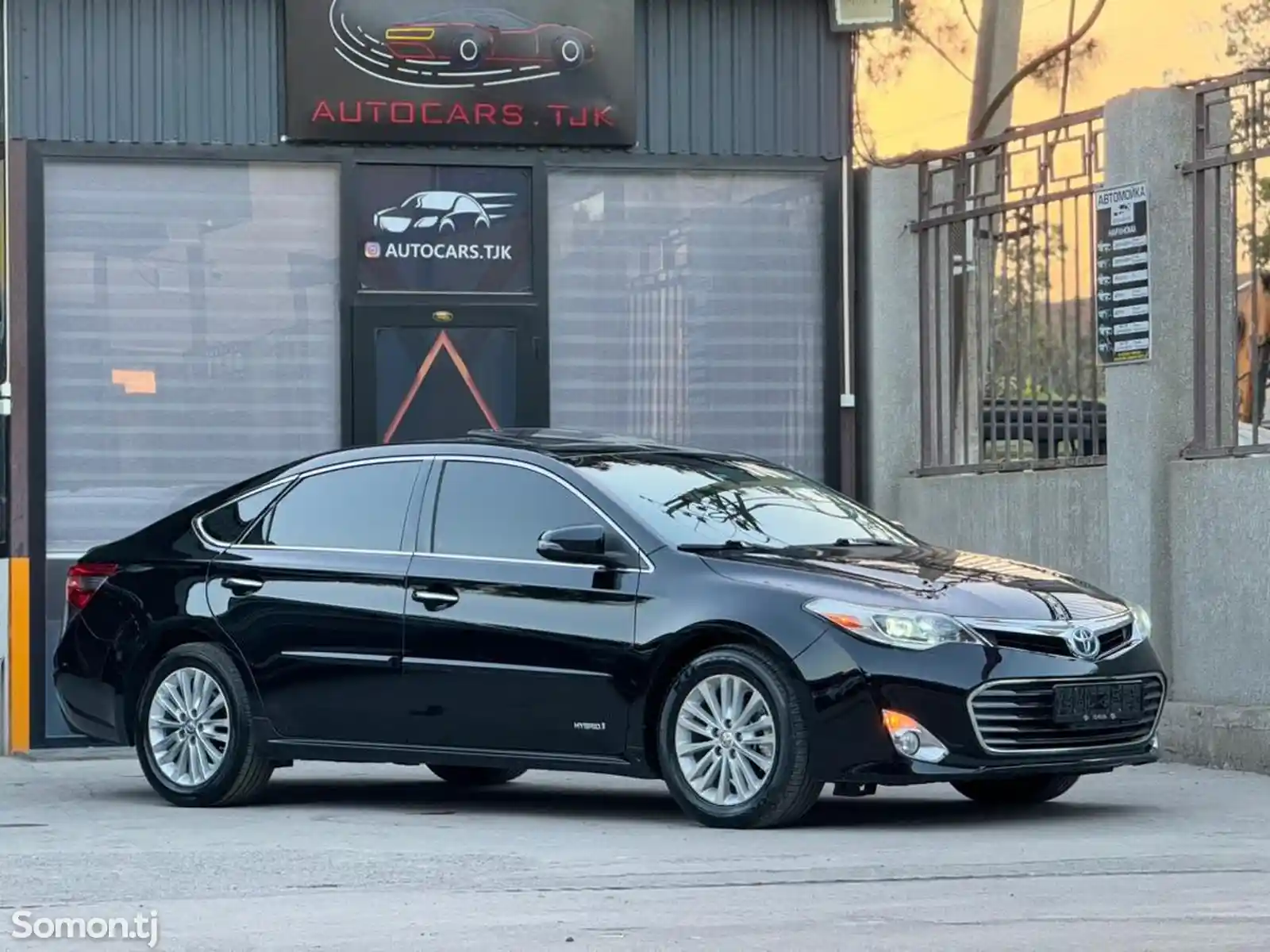 Toyota Avalon, 2015-8