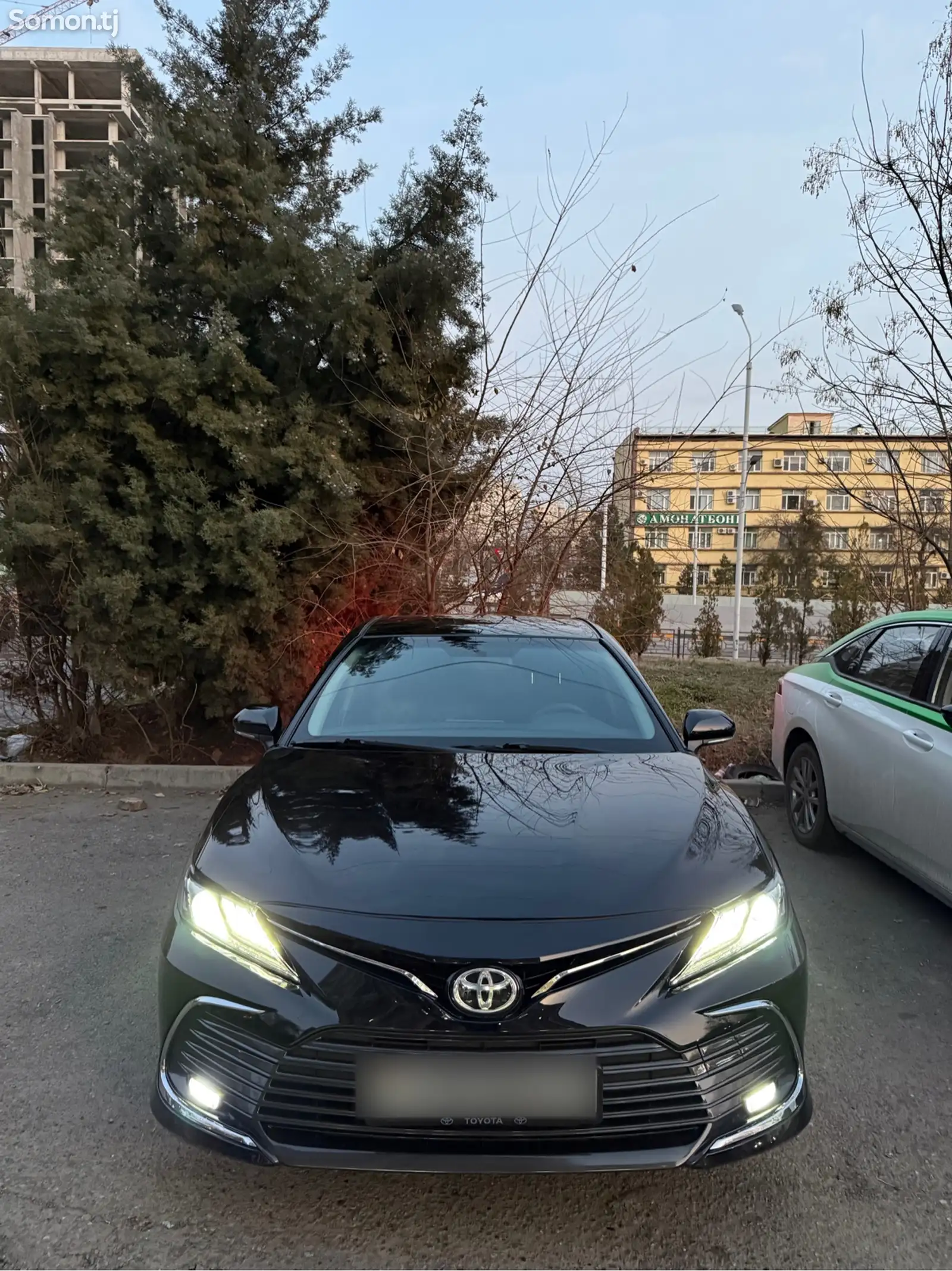 Toyota Camry, 2019-1