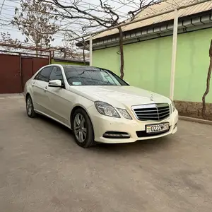 Mercedes-Benz E class, 2011