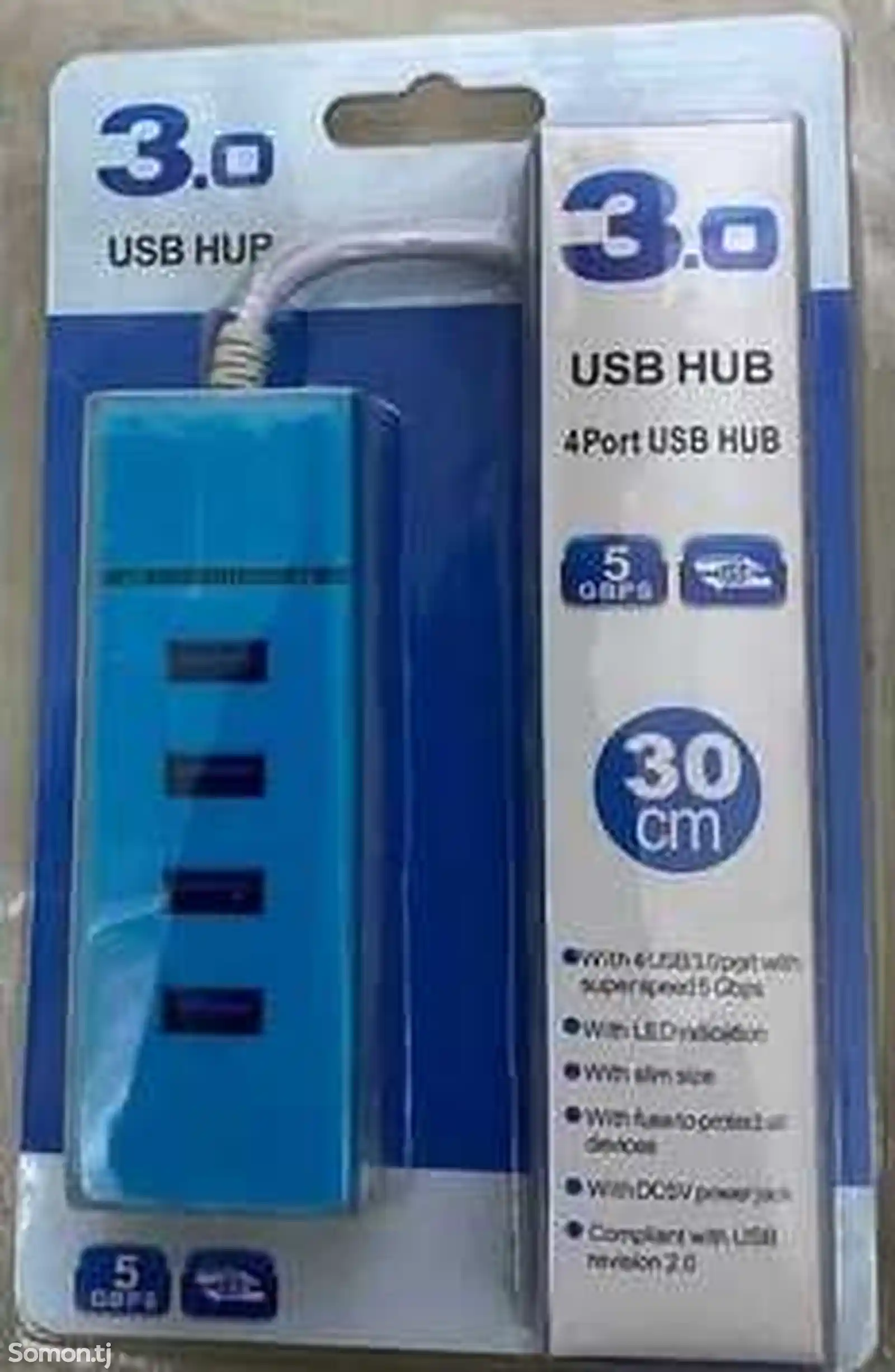Адаптер USB 3.0-1