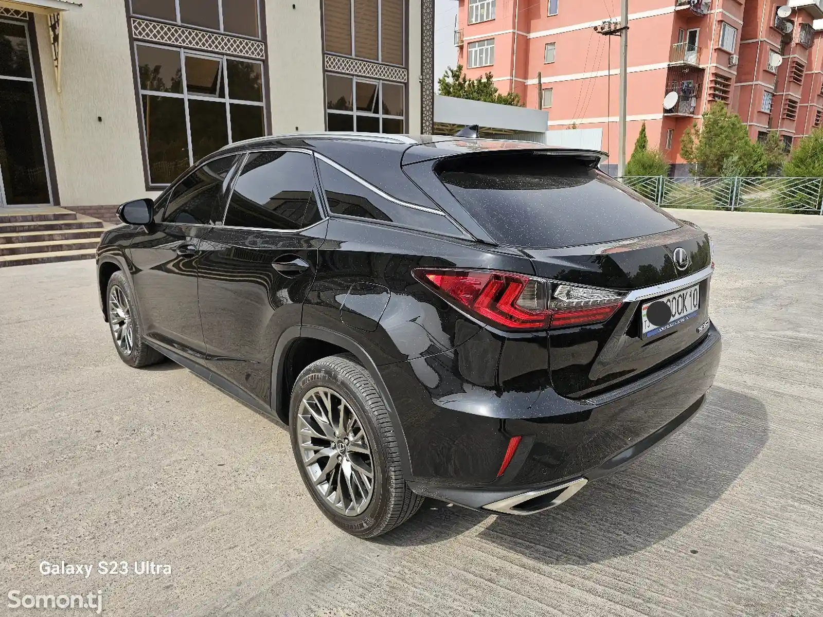 Lexus RX series, 2018-11