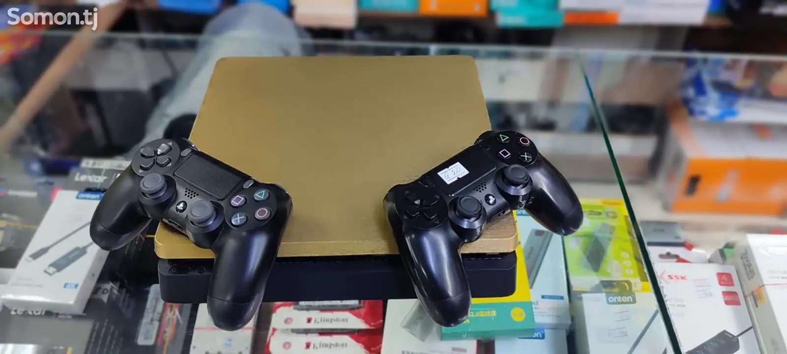 Игровая приставка Sony PlayStation 4 slim-1