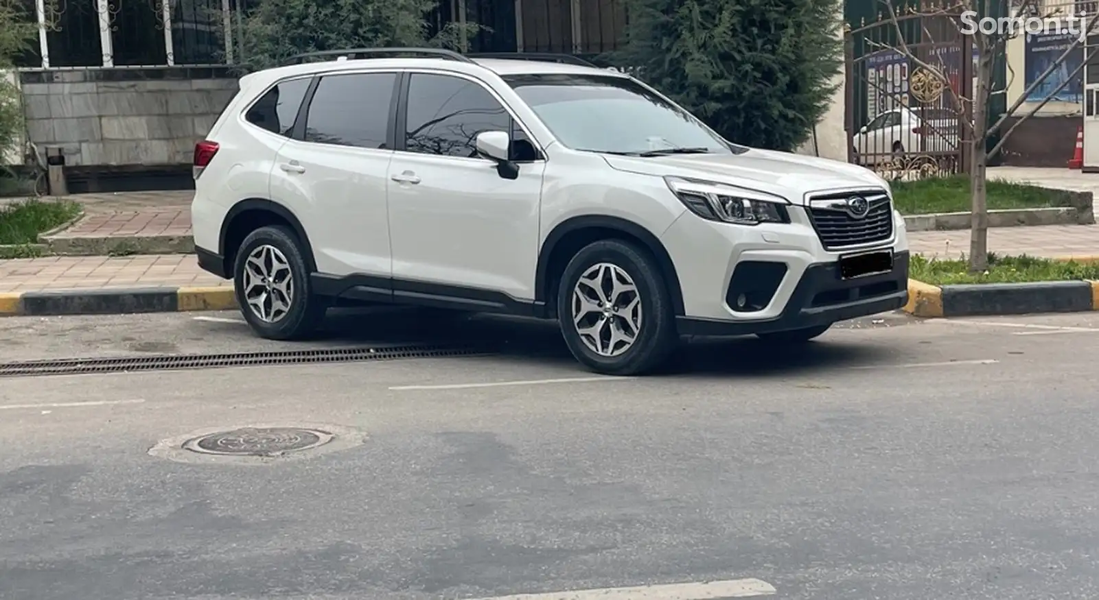 Subaru Forester, 2019-1