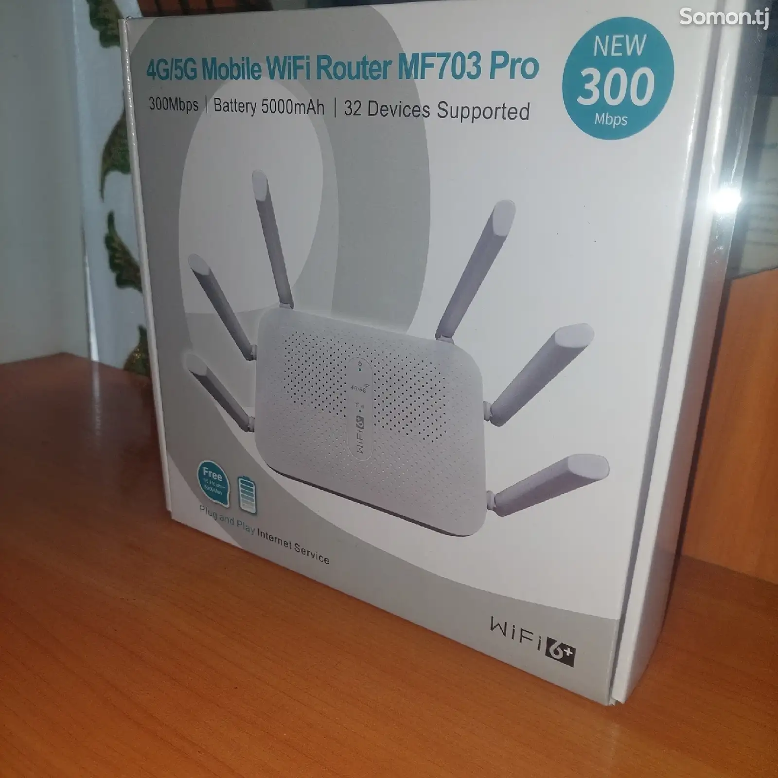 Роутер 4G/5G Mobile Wifi MF703 PRO-1