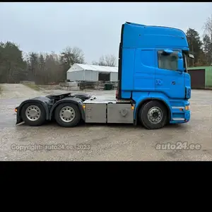 Седельный тягач Scania R560, 2008