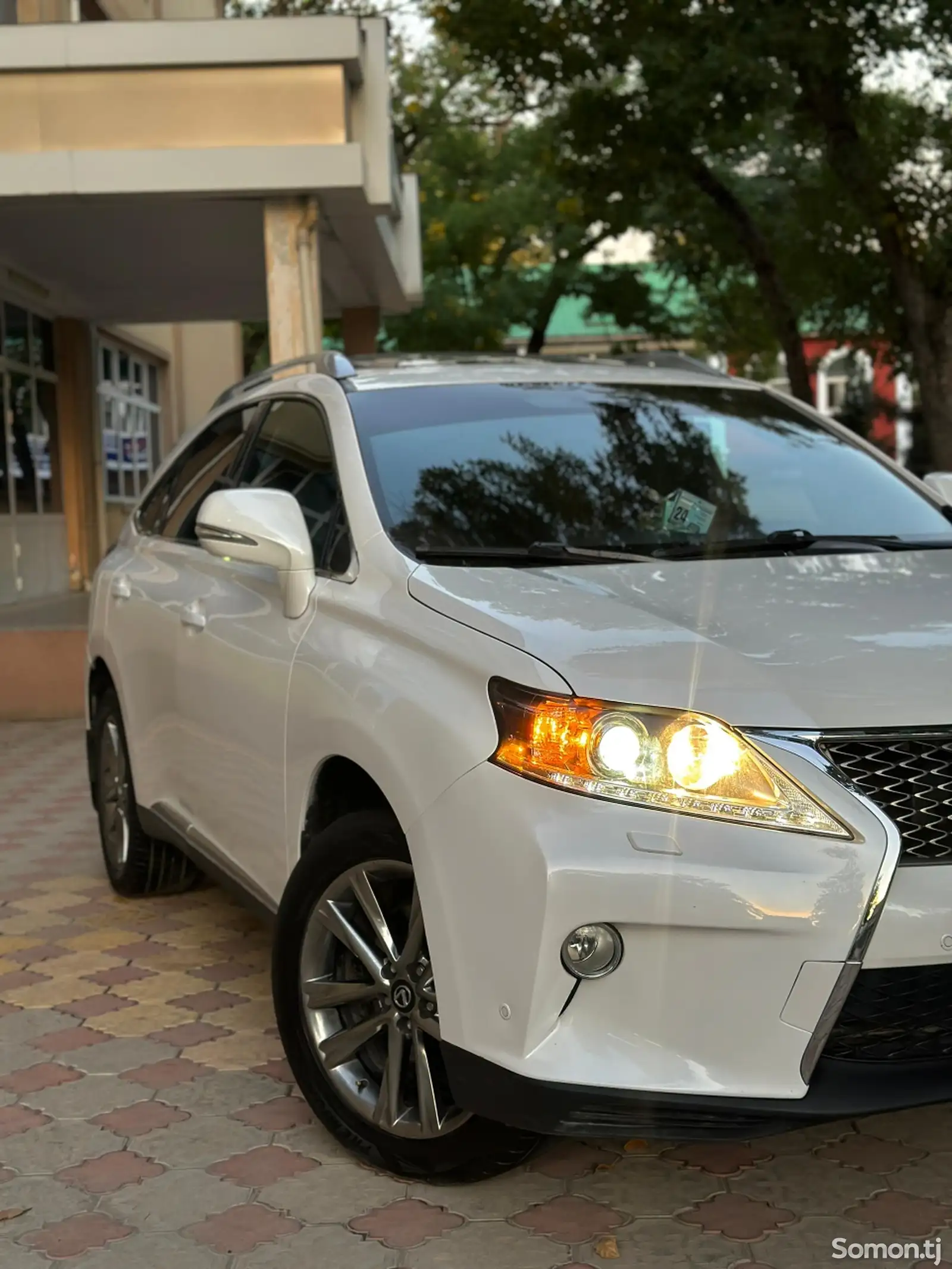 Lexus RX series, 2014-2