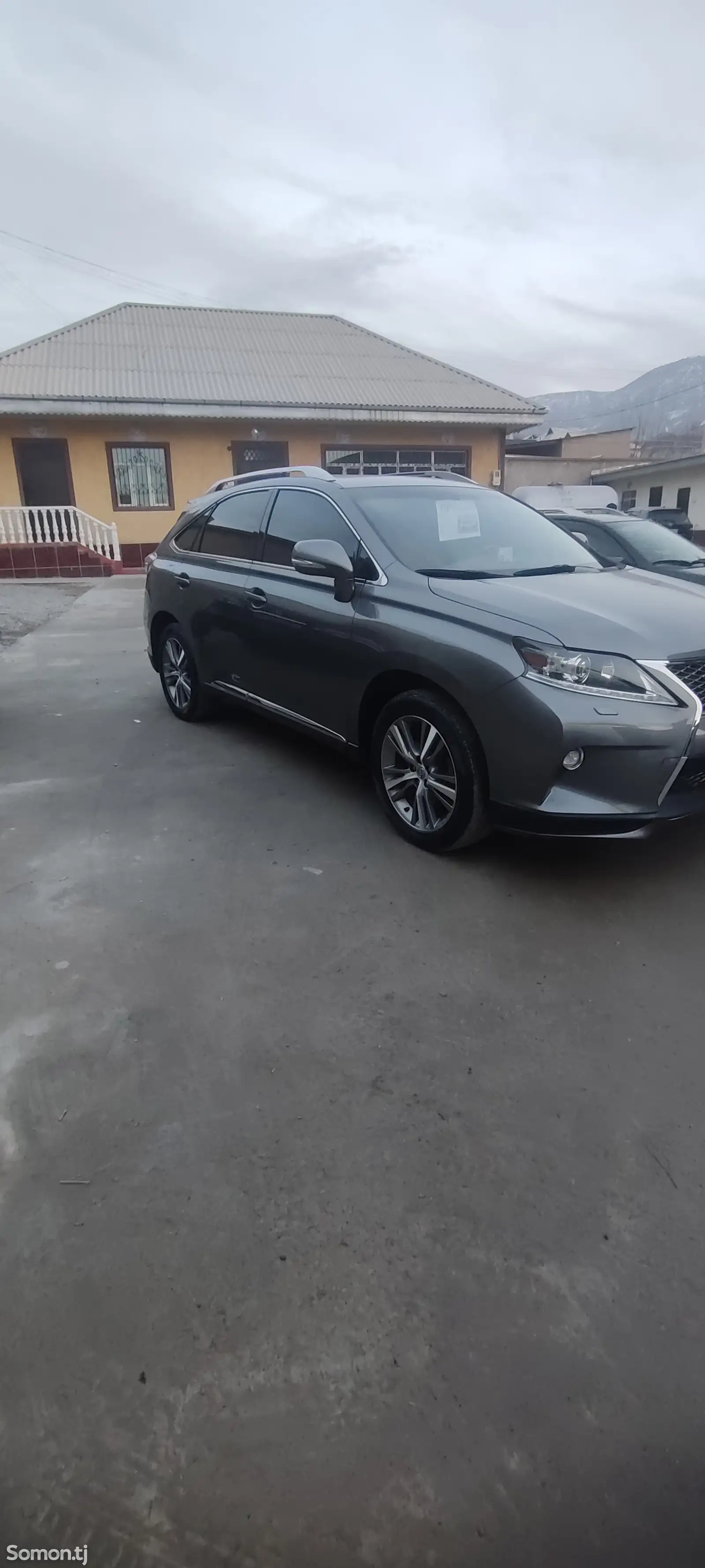 Lexus RX series, 2015-1