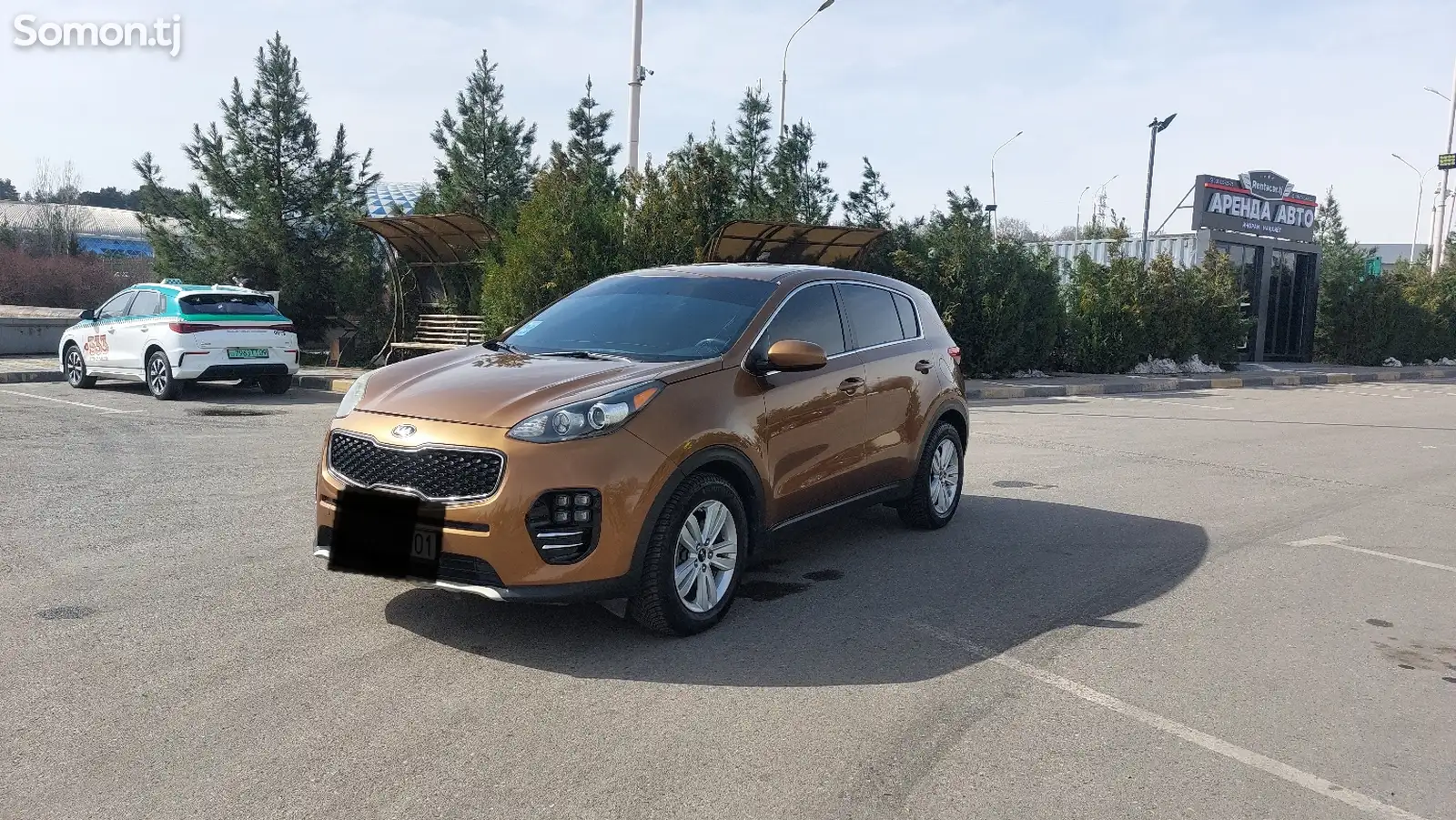 Kia Sportage, 2019-1