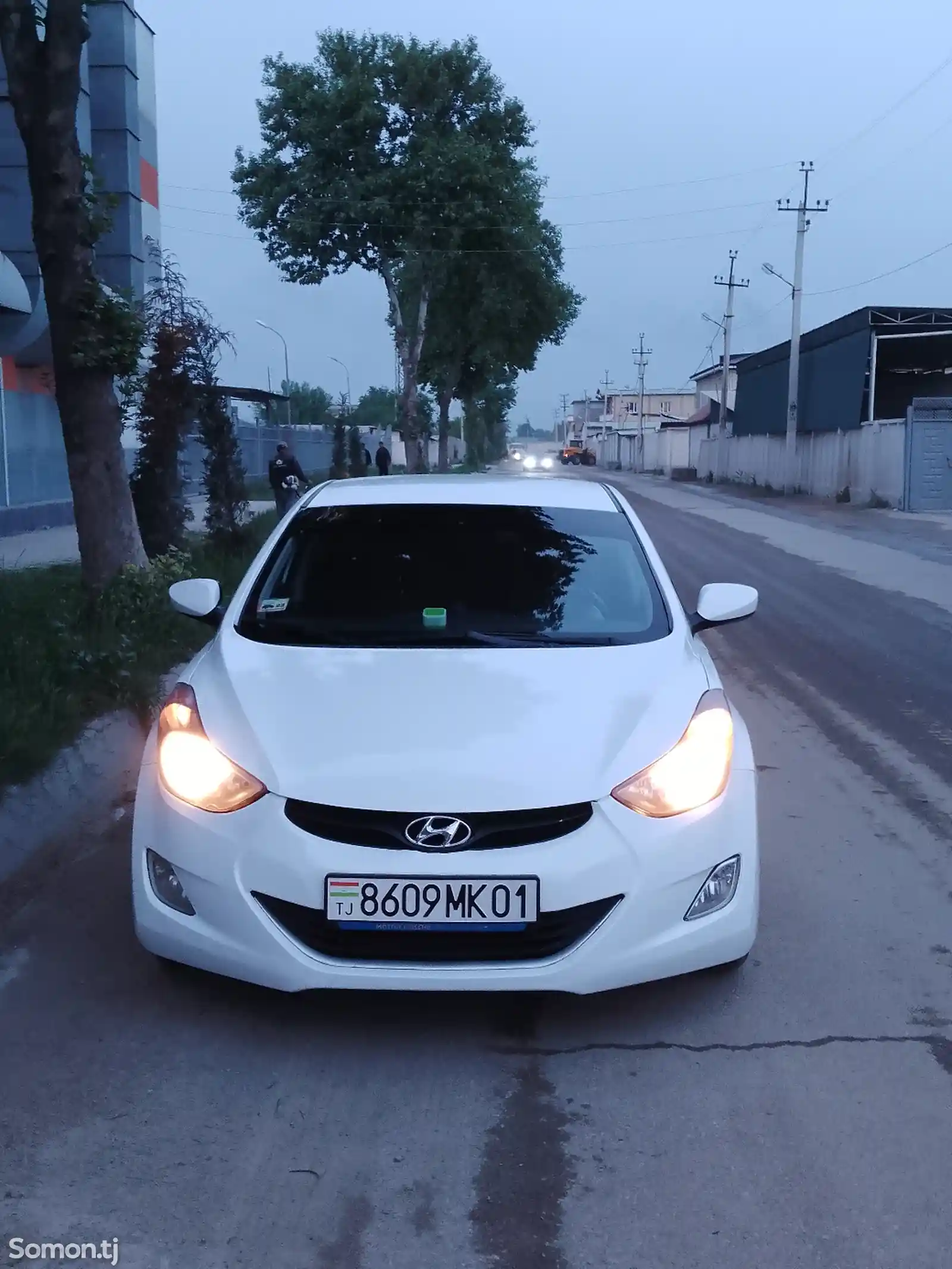 Hyundai Avante, 2012-11
