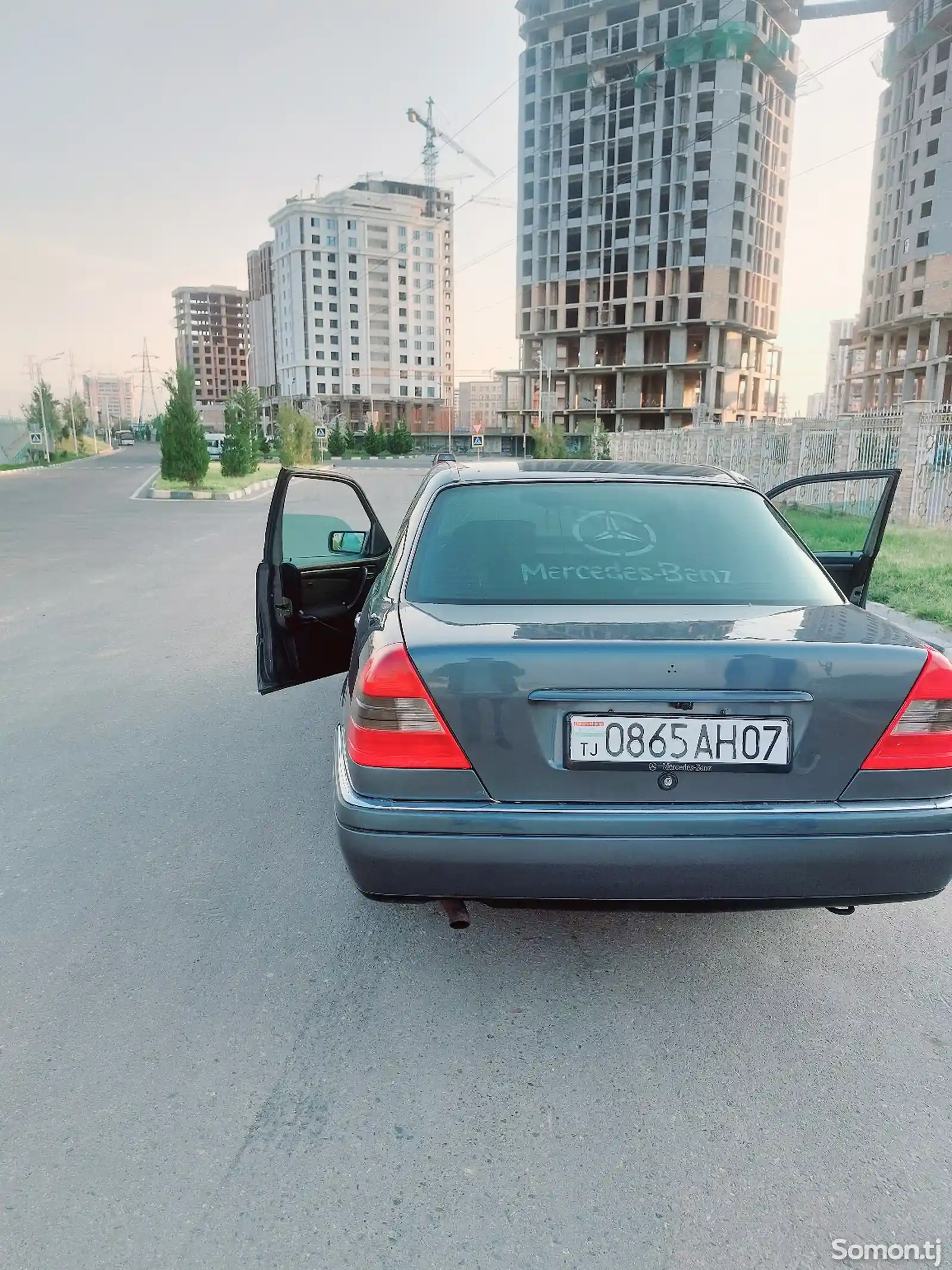 Mercedes-Benz C class, 1995-7