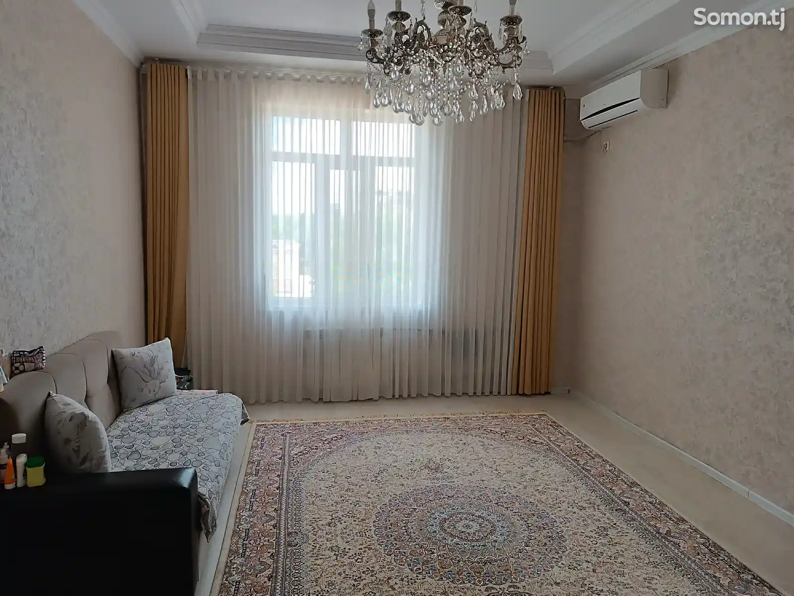 2-комн. квартира, 5 этаж, 73 м², Сино-9