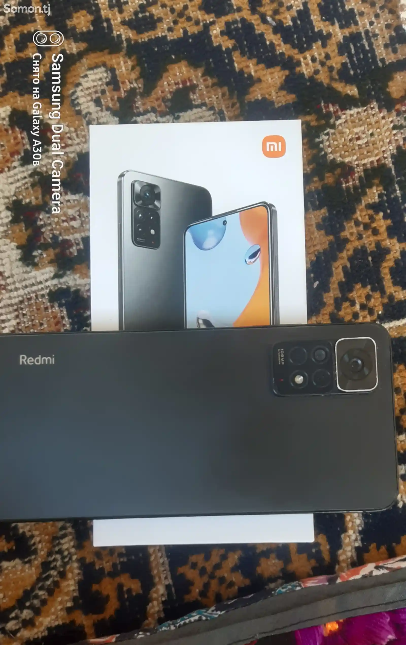 Xiaomi Redmi note 11 pro 5G 6/128 Gb-4