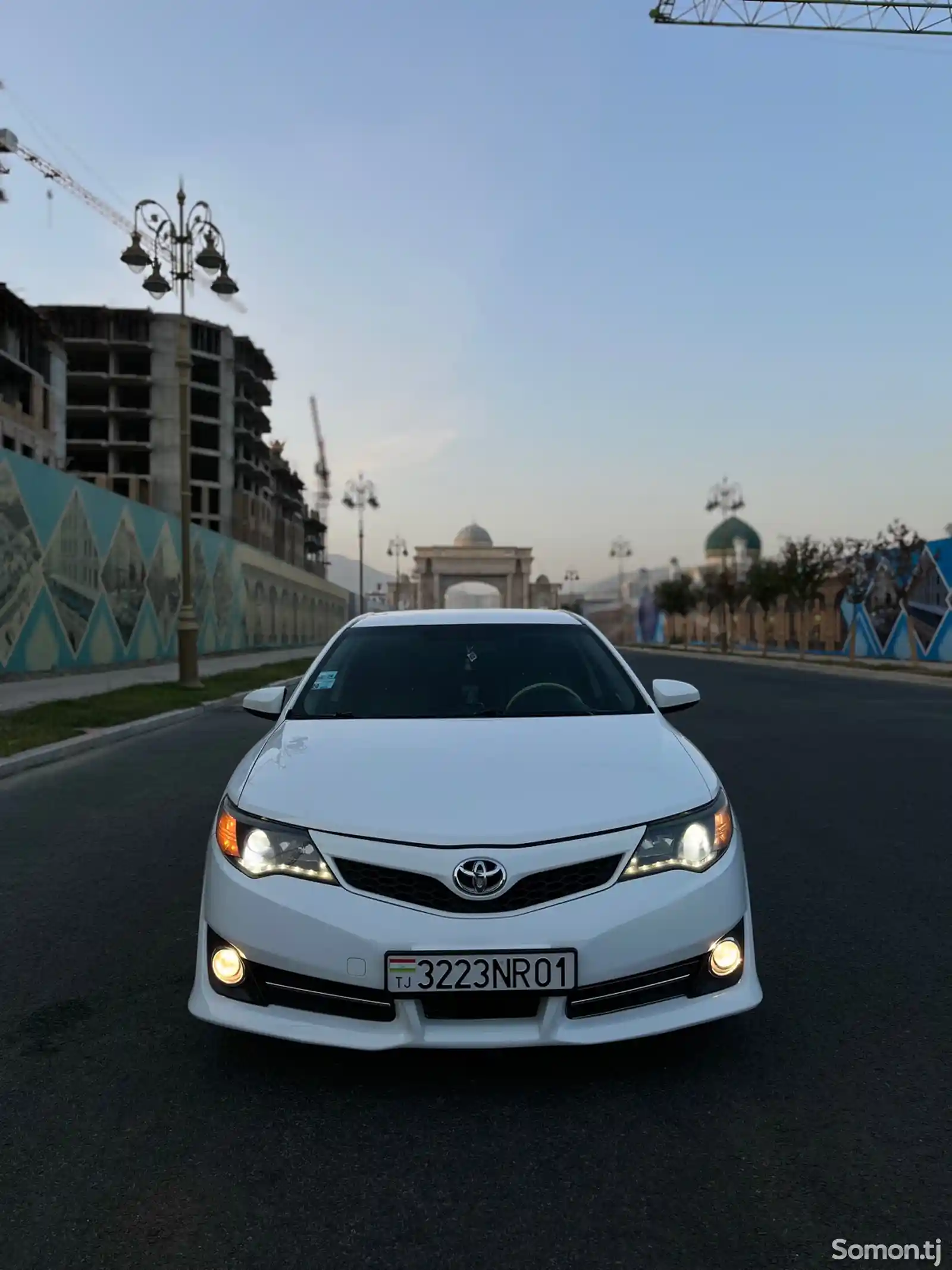 Toyota Camry, 2014-1