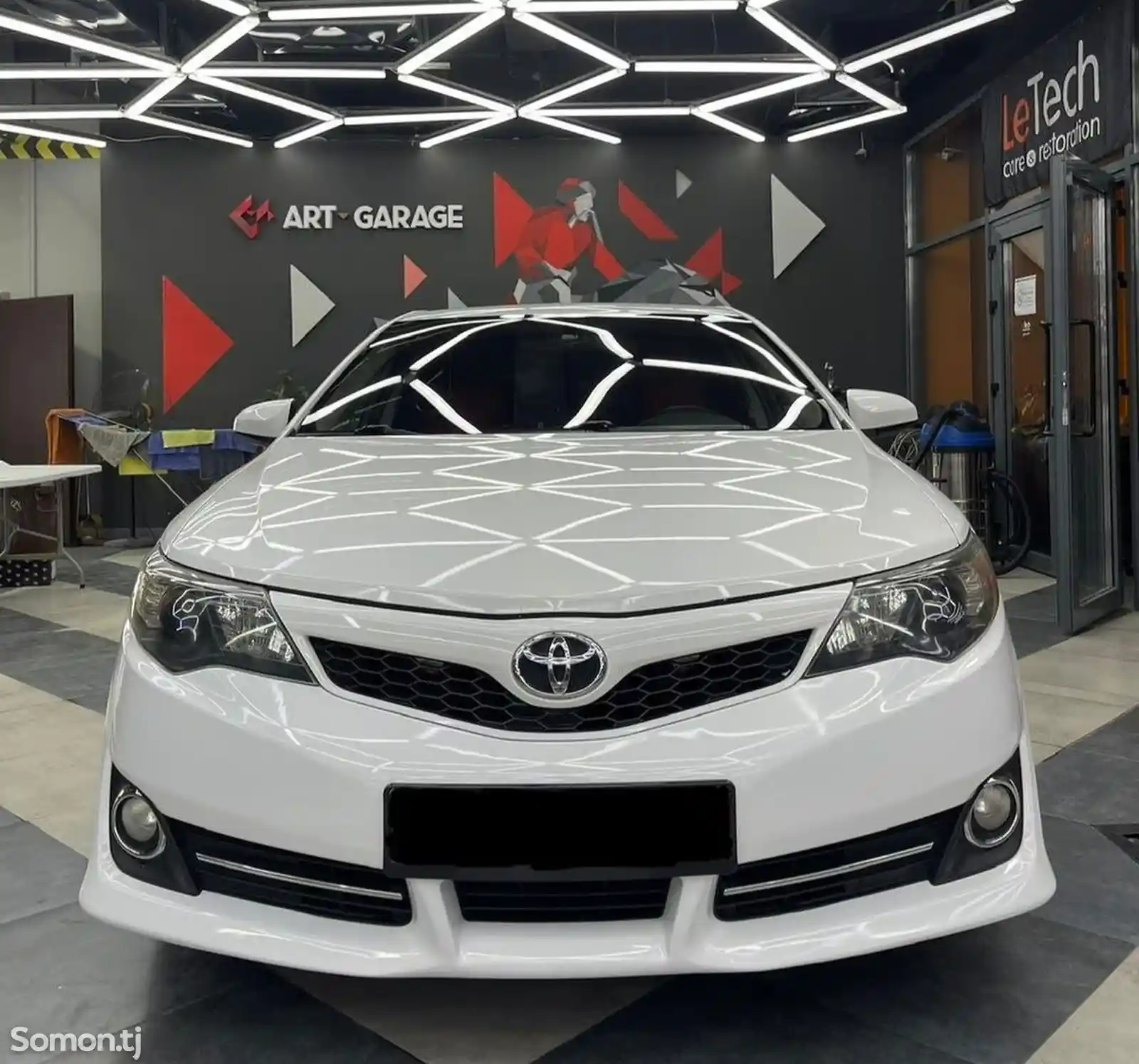 Toyota Camry, 2012-5