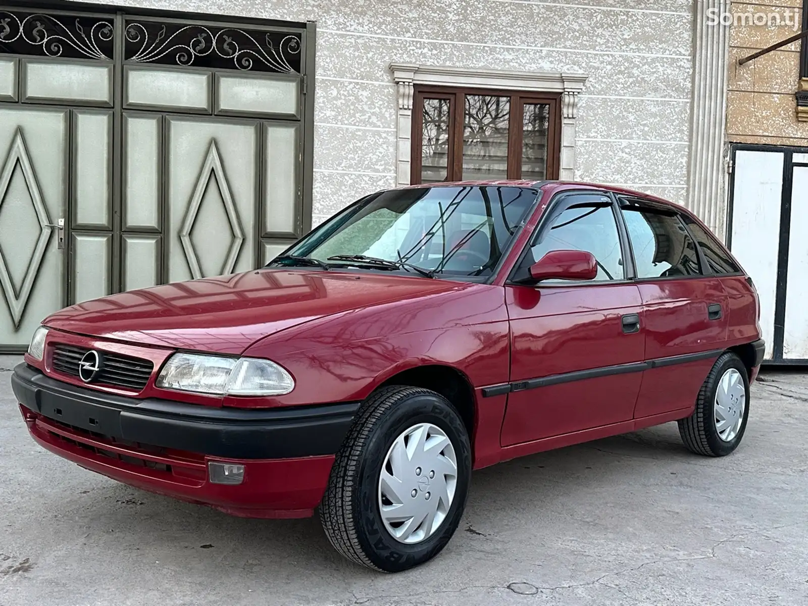 Opel Astra F, 1996-1