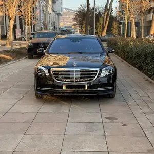 Mercedes-Benz S class, 2014