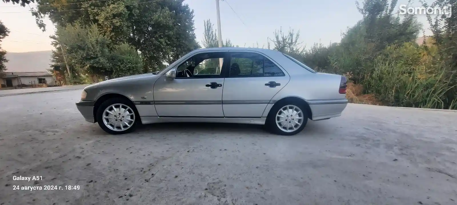 Mercedes-Benz C class, 1998-7