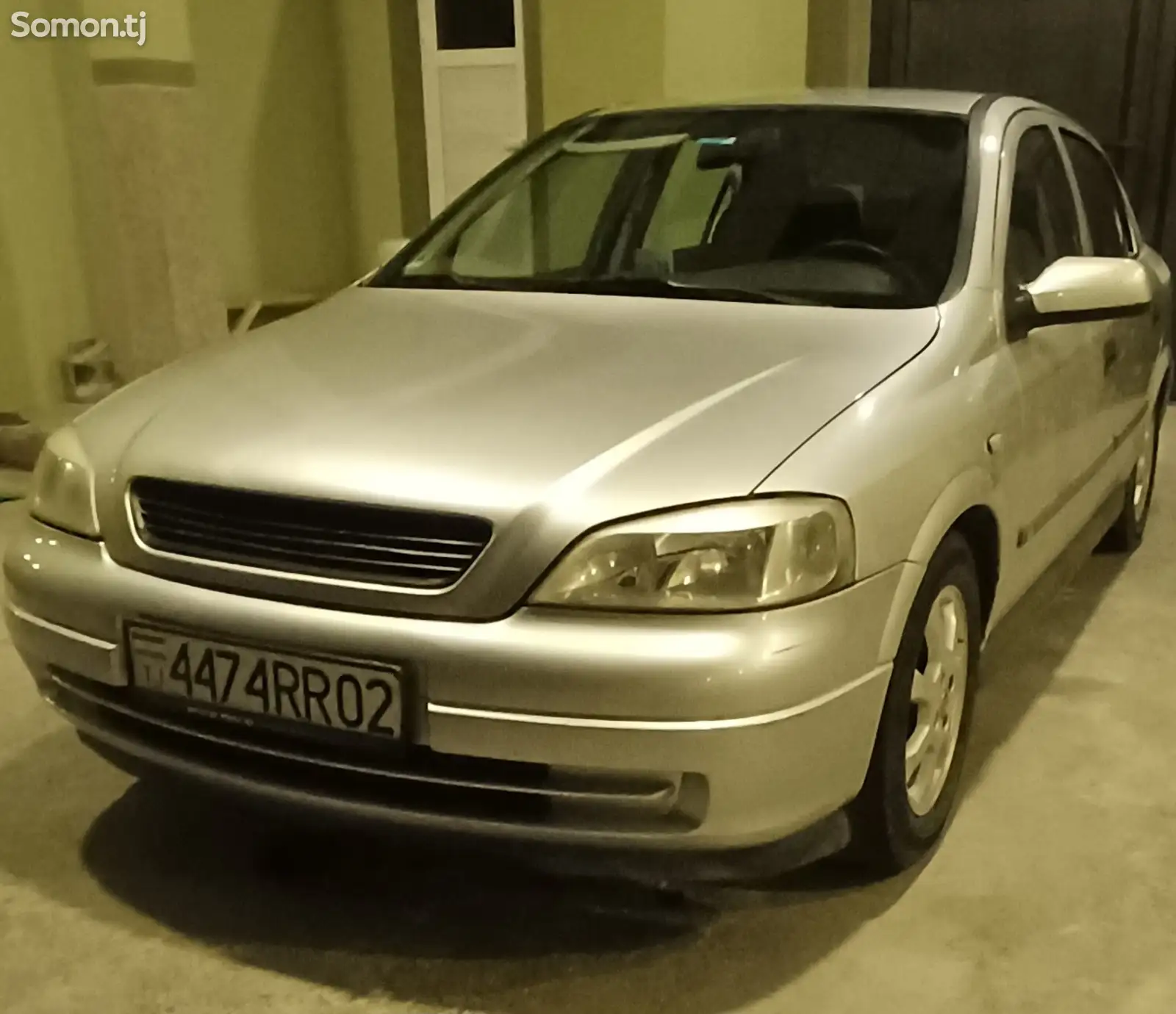 Opel Astra G, 1999-1