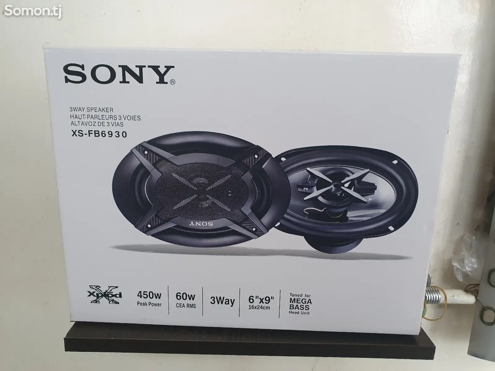 Сабвуфер Sony-1