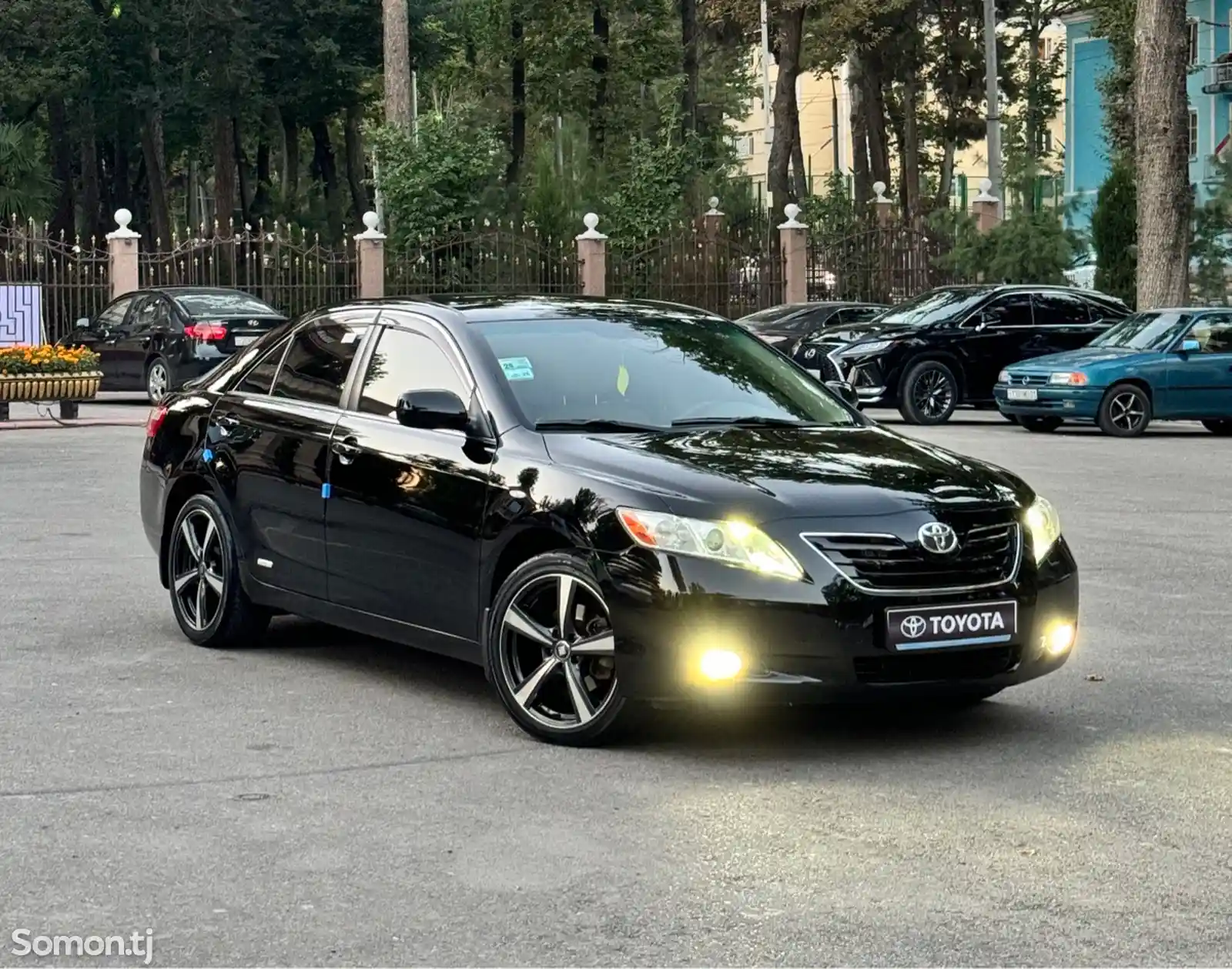 Toyota Camry, 2008-1