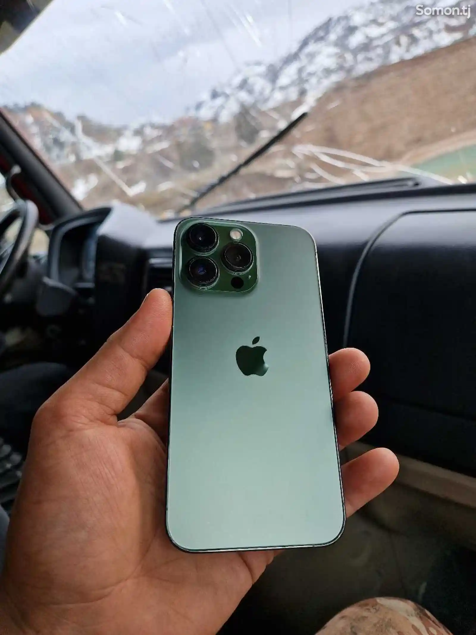 Apple iPhone 13 Pro, 256 gb, Alpine Green-1