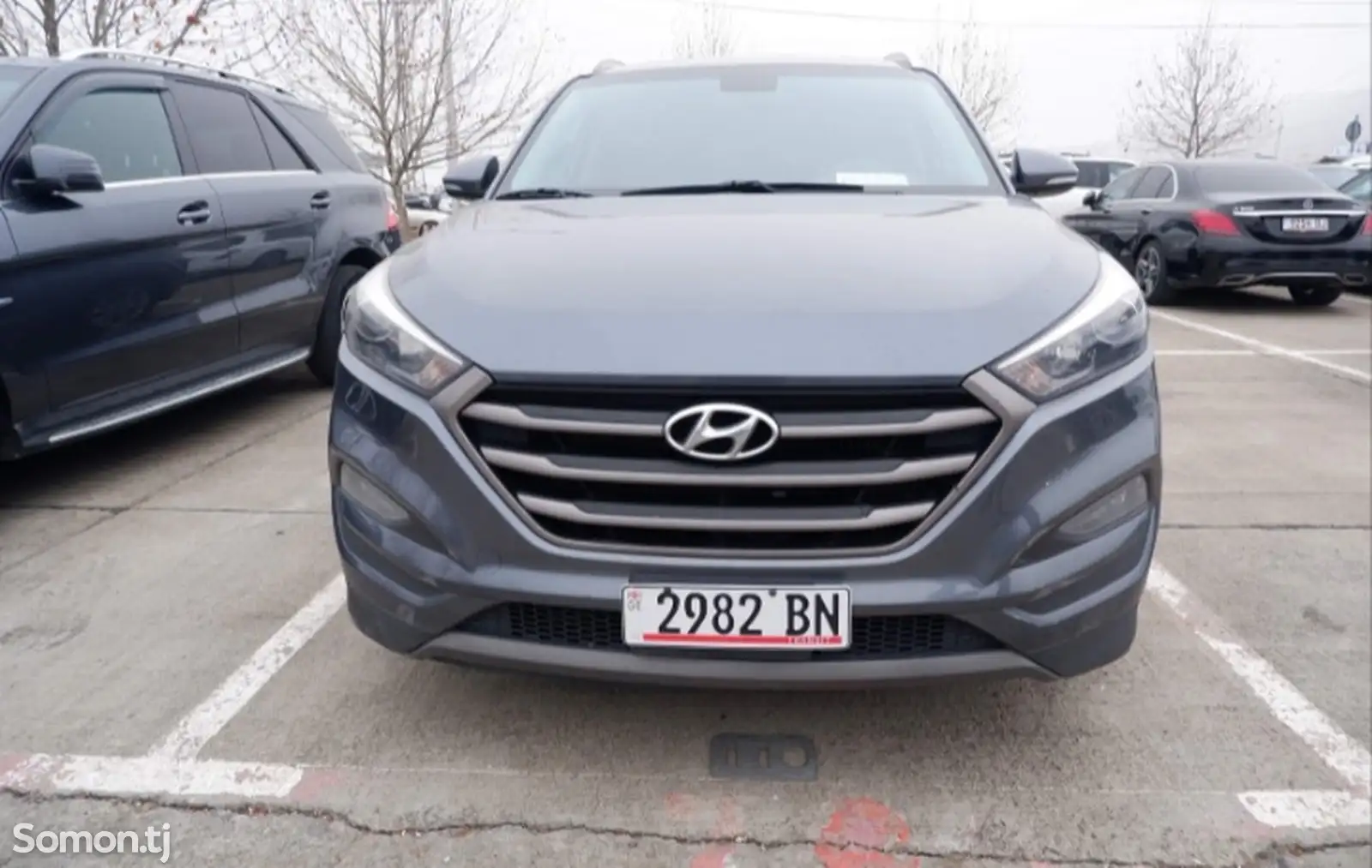 Hyundai Tucson, 2016-1