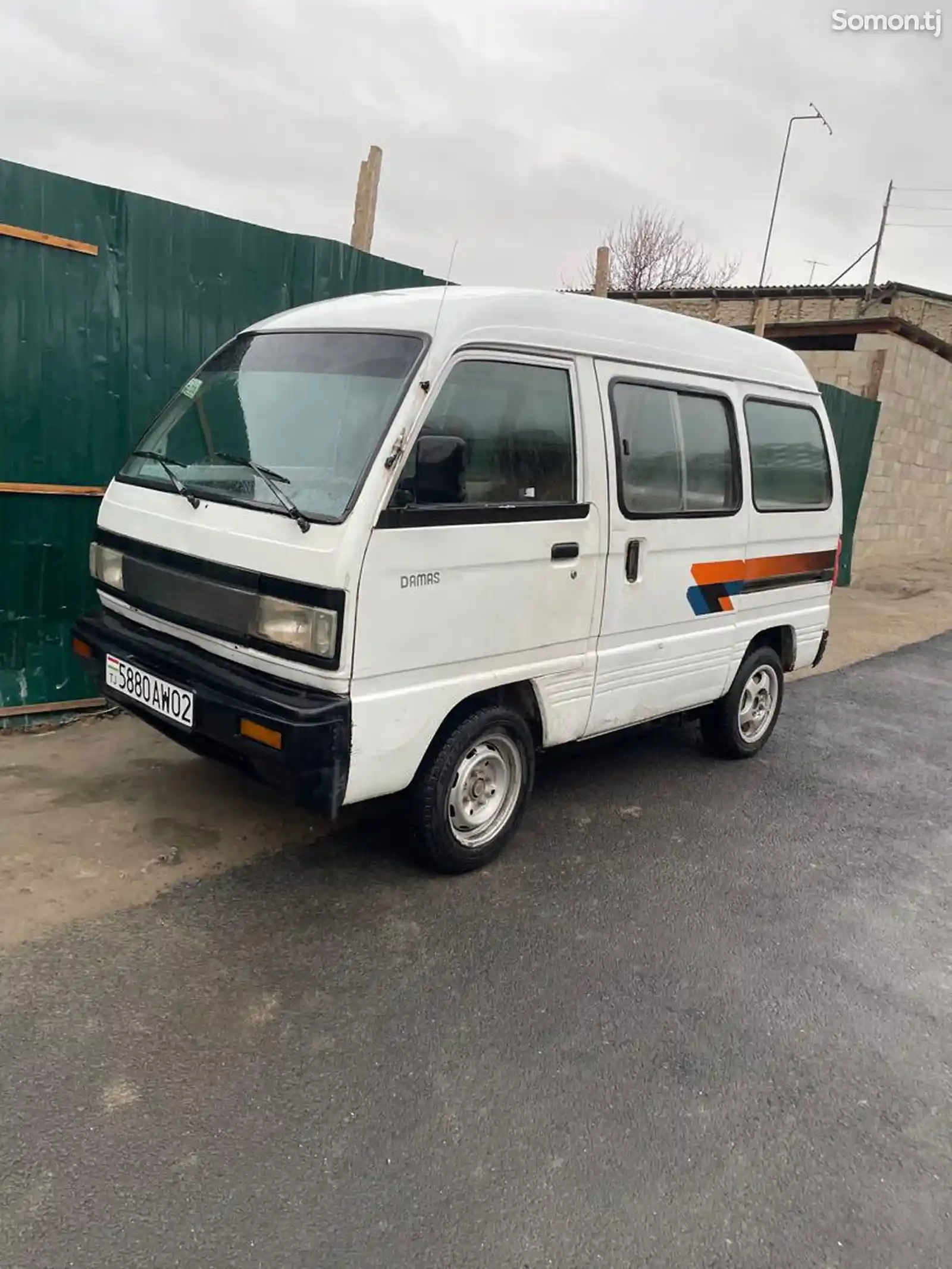 Микроавтобус Daewoo Damas, 1997