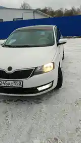 Skoda Rapid, 2016-2