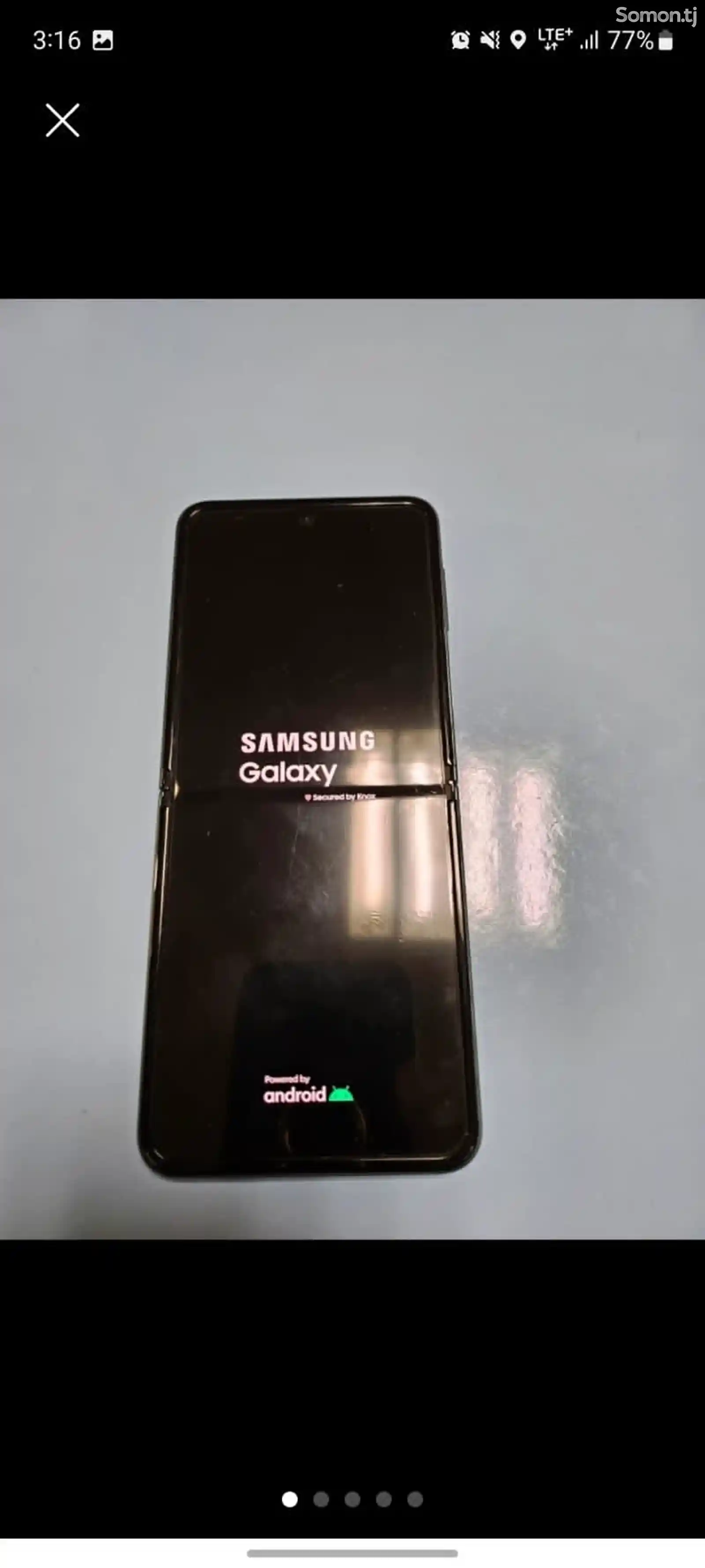 Samsung Galaxy z flip 3-5