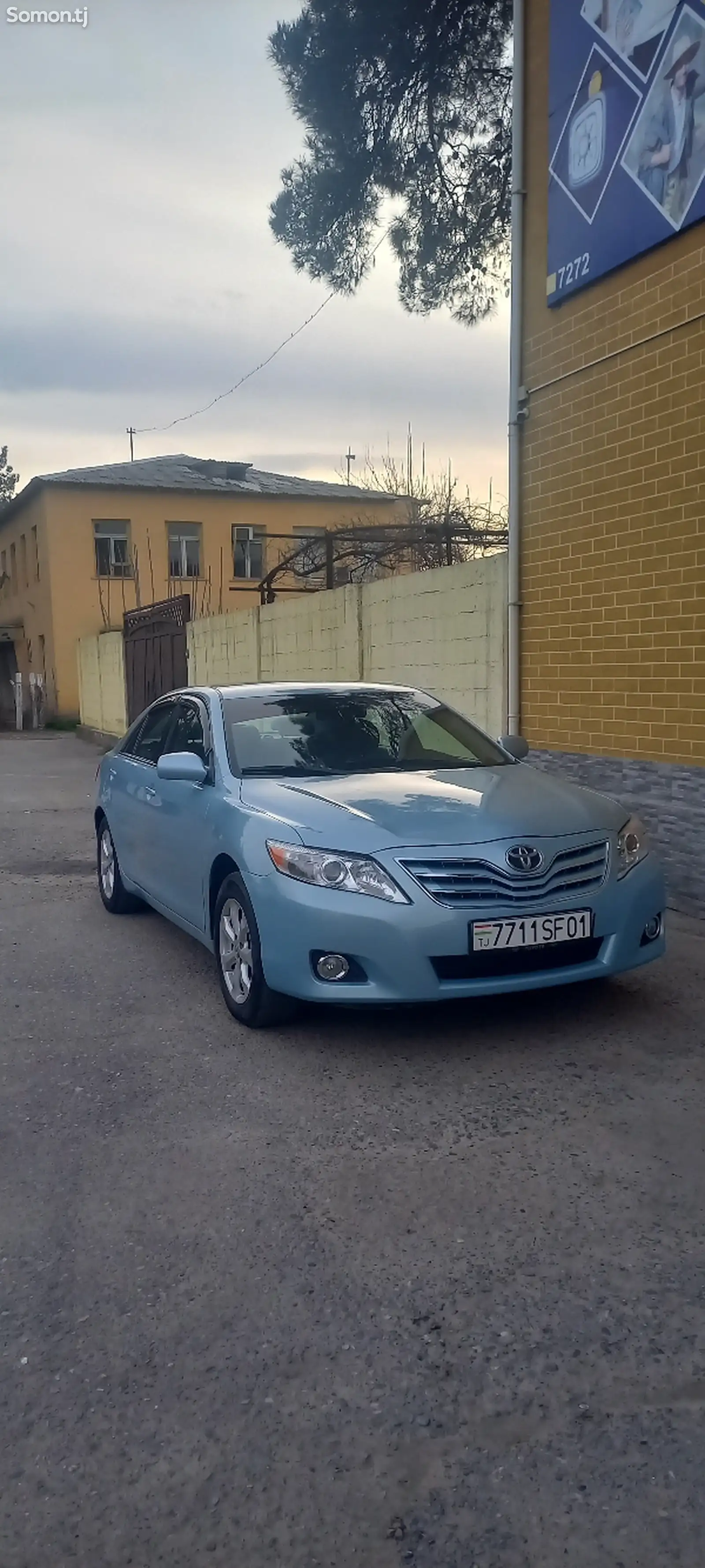 Toyota Camry, 2008-1