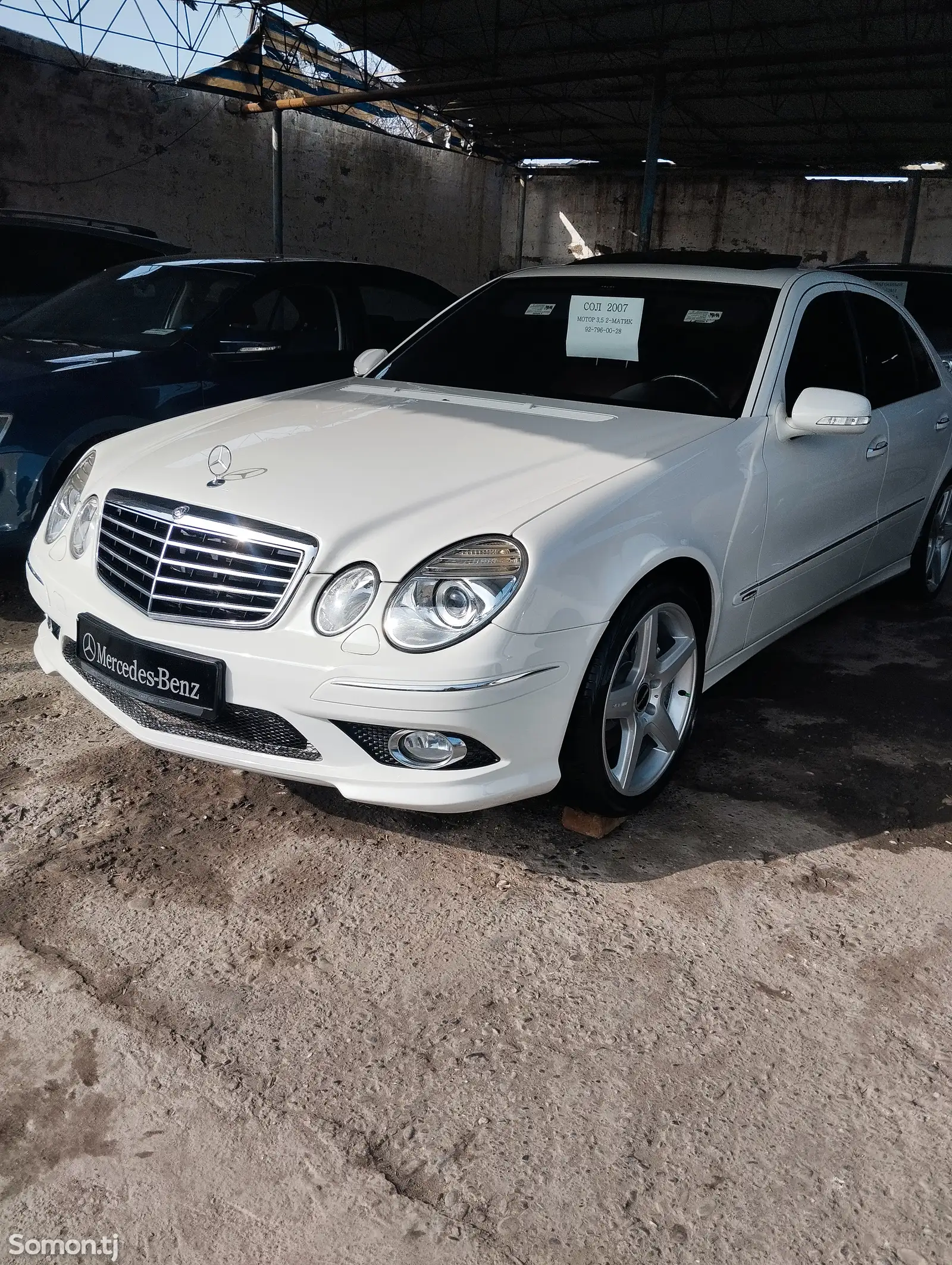 Mercedes-Benz E class, 2007-1