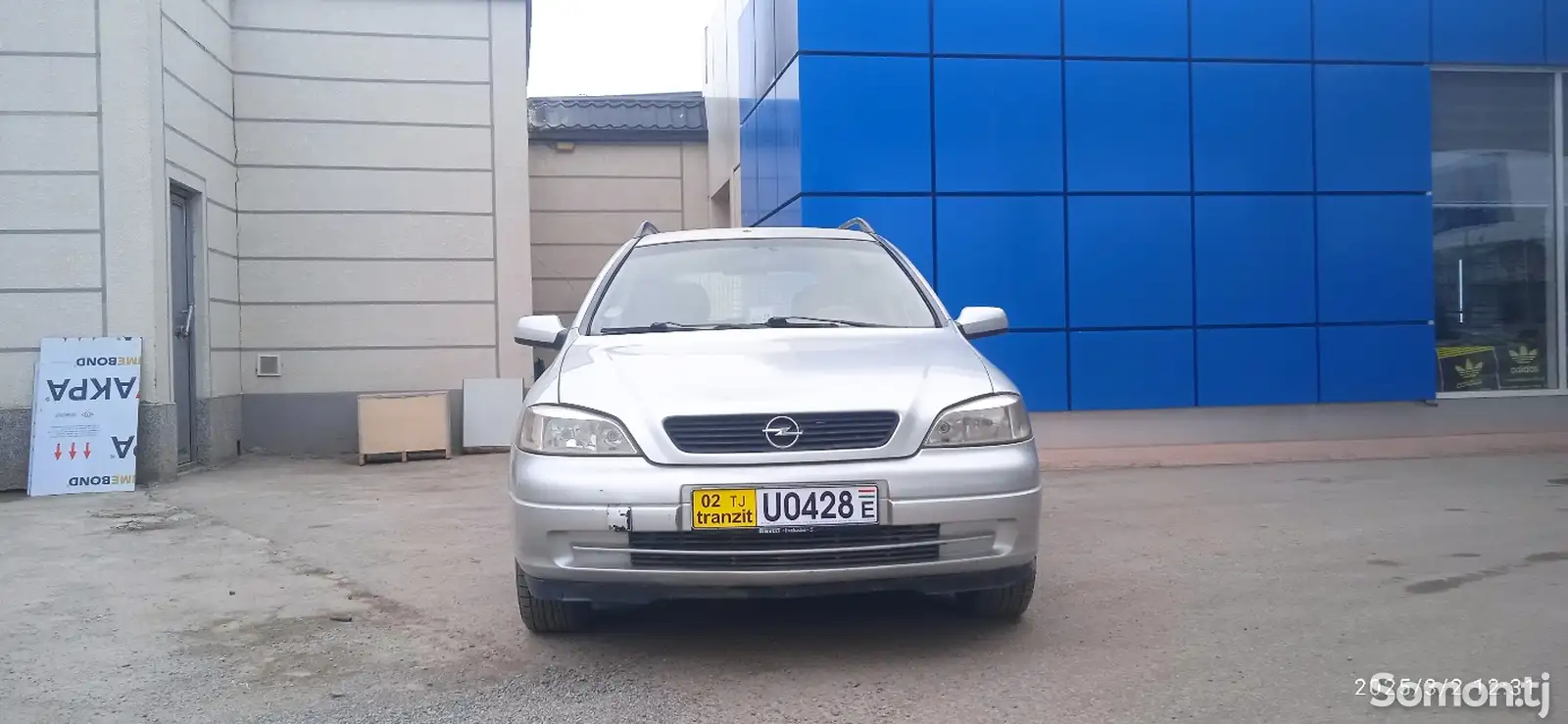 Opel Astra G, 2000-1