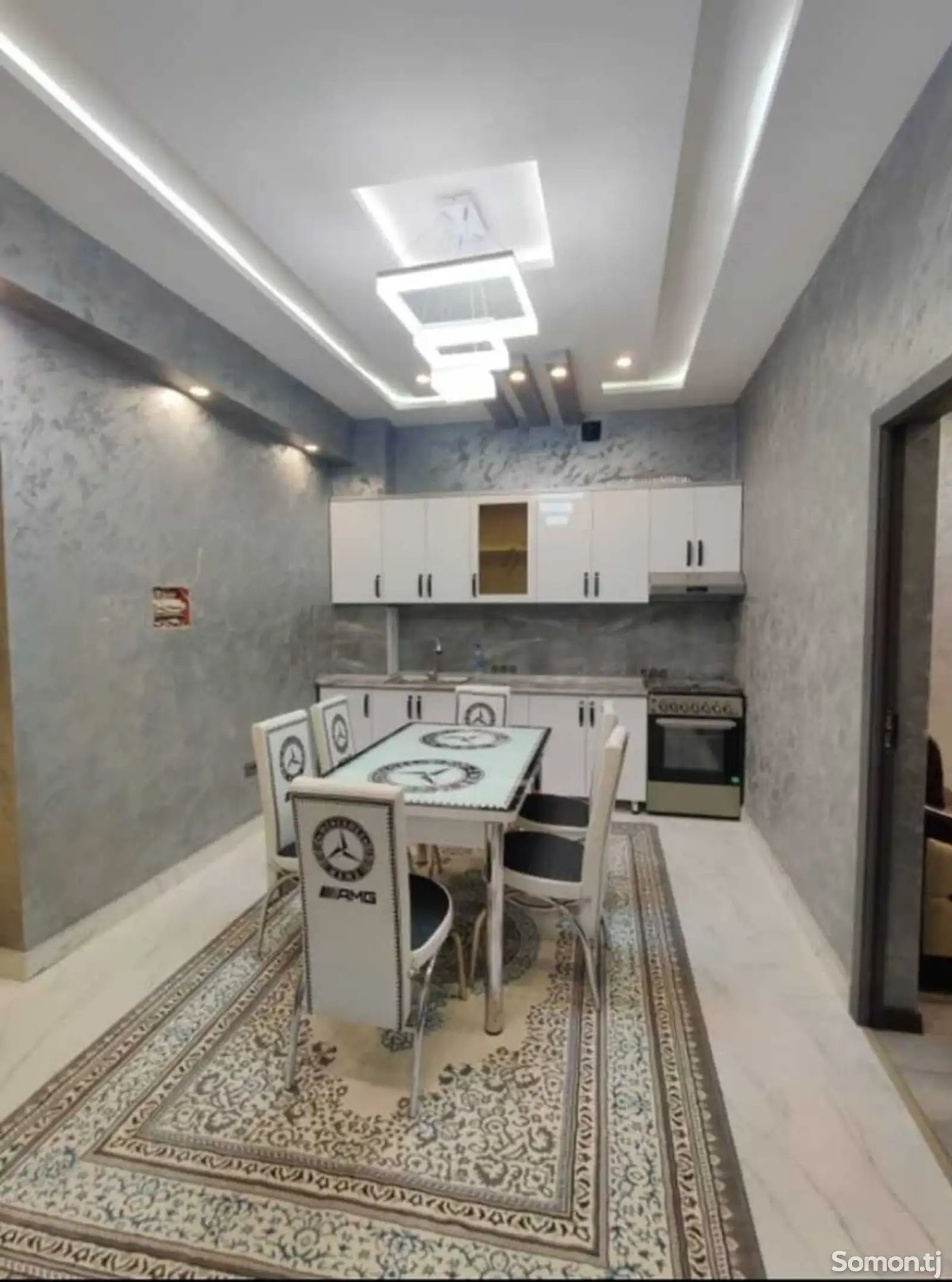 2-комн. квартира, 12 этаж, 50м², шохмансур-4