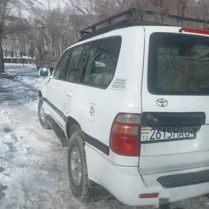 Toyota Land Cruiser, 2002