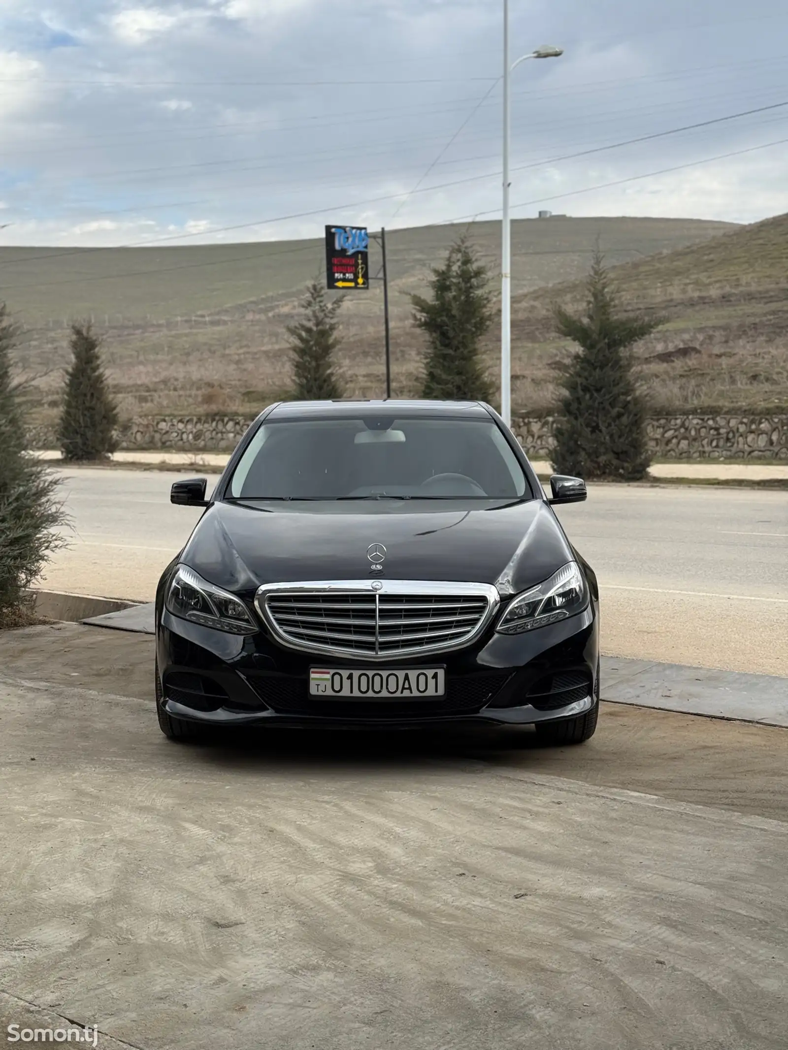 Mercedes-Benz E class, 2014-1