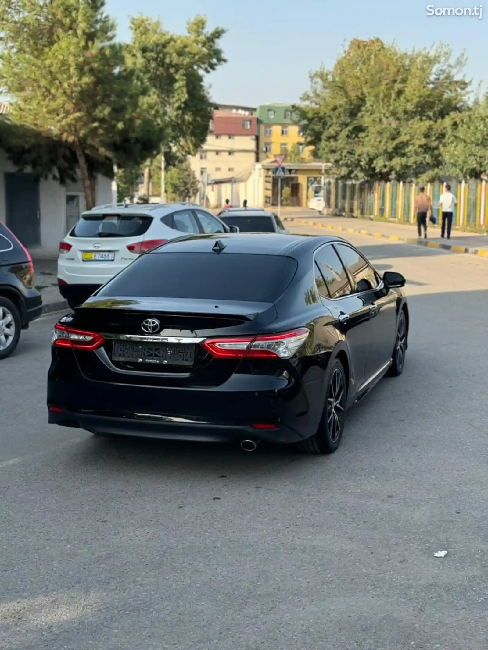 Toyota Camry, 2018-5