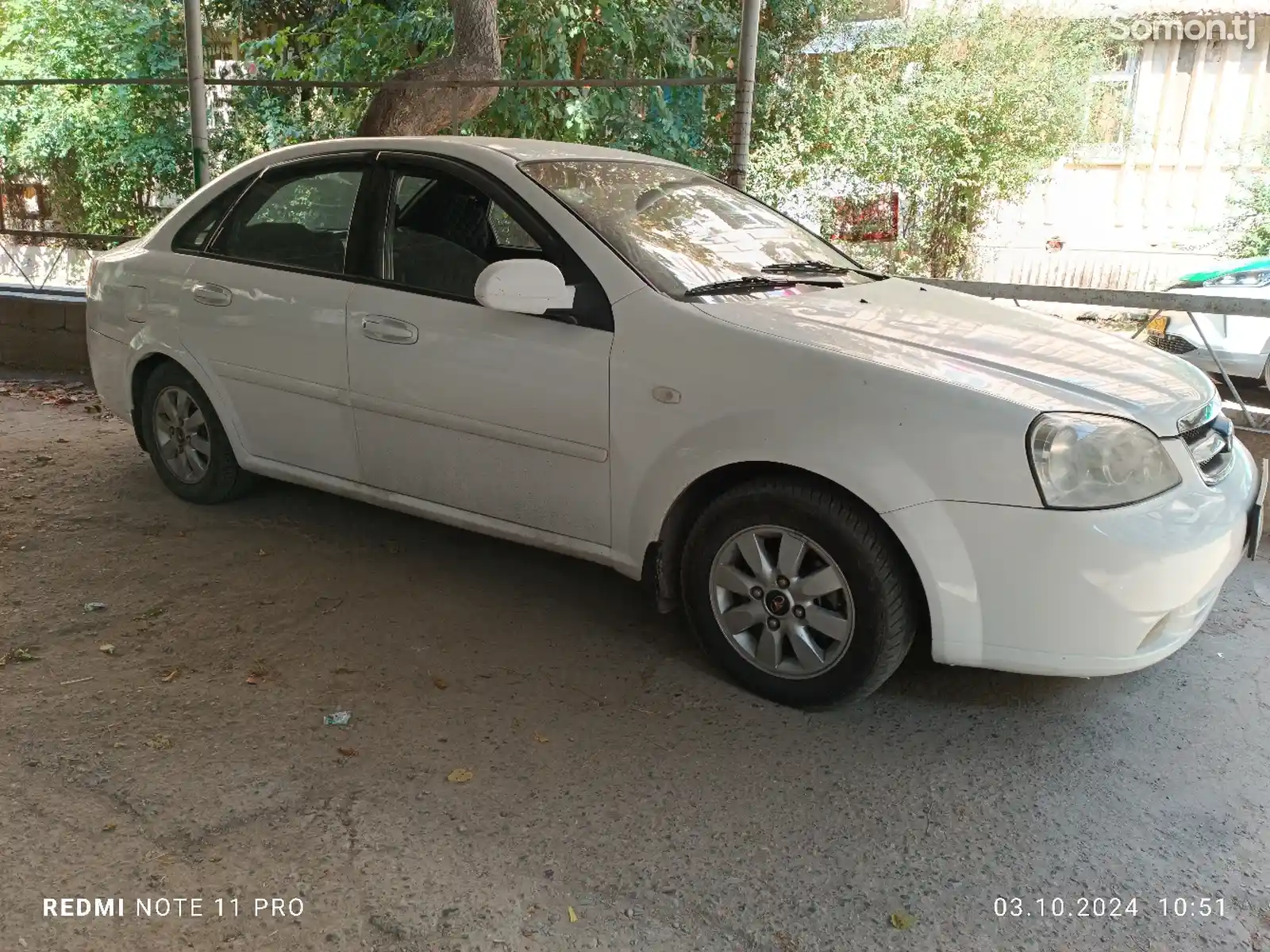 Daewoo Lacetti, 2008-2