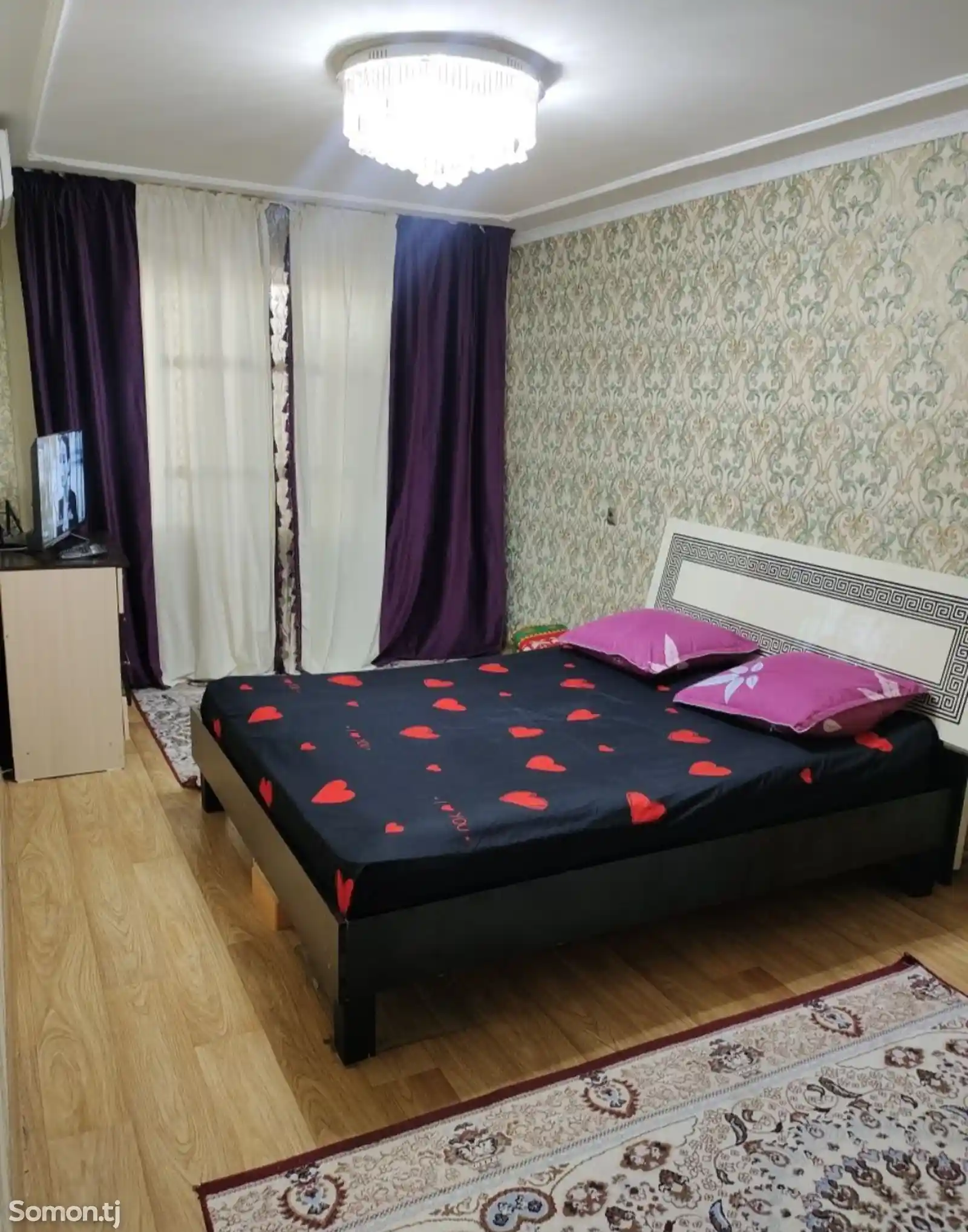 2-комн. квартира, 8 этаж, 61м², Сино-1