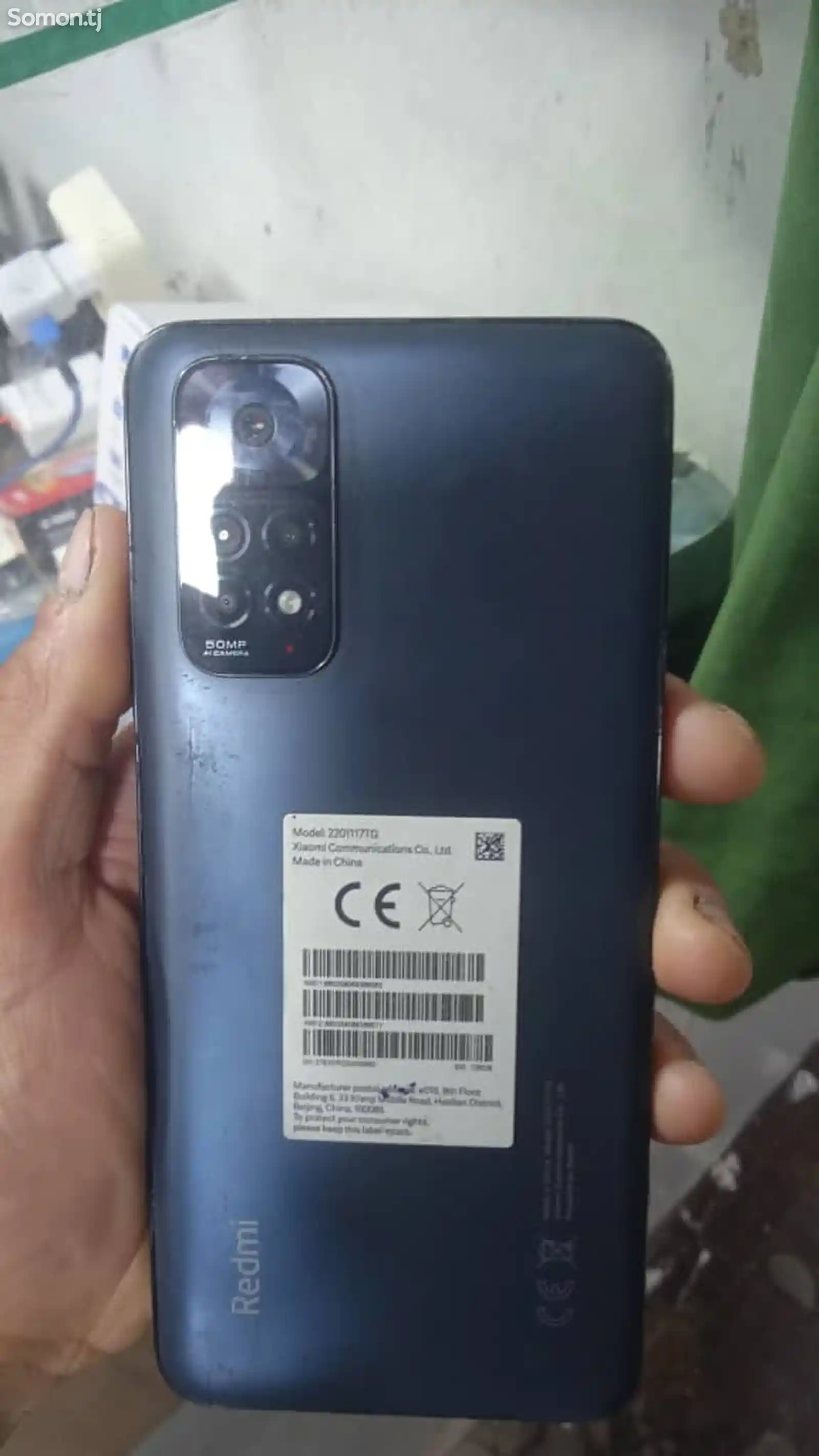 Xiaomi Redmi note 11