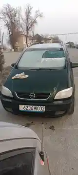 Opel Zafira, 2000-4